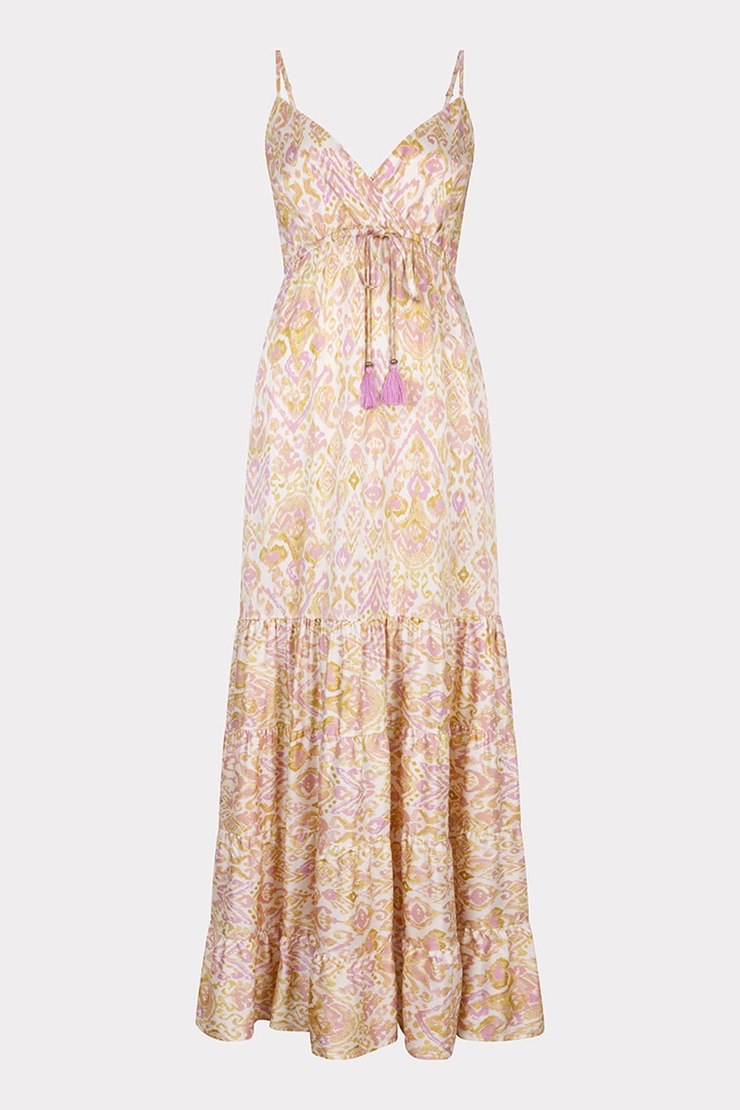 DRESS MAXI SOLAR PRINT 5