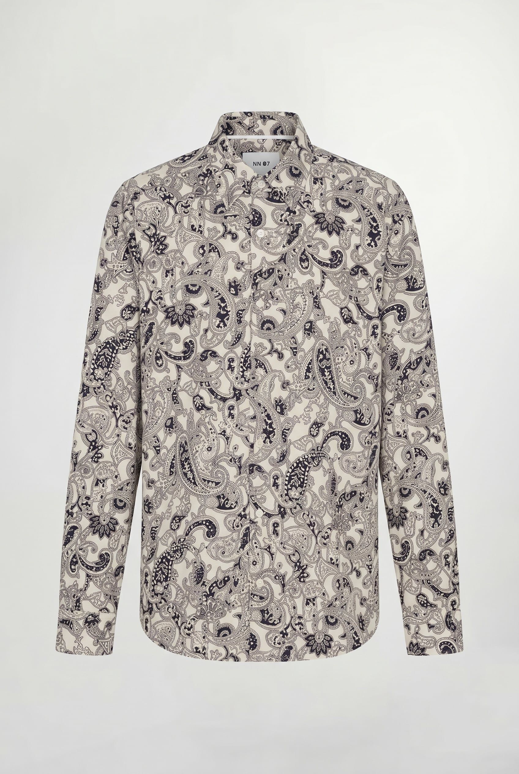 QUINSY 5329 SHIRTS BLUE PRINT 3