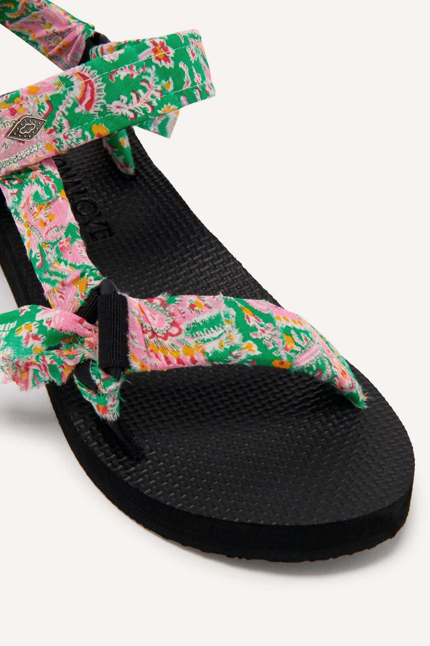 SANDALES BELHARRA VERT 3