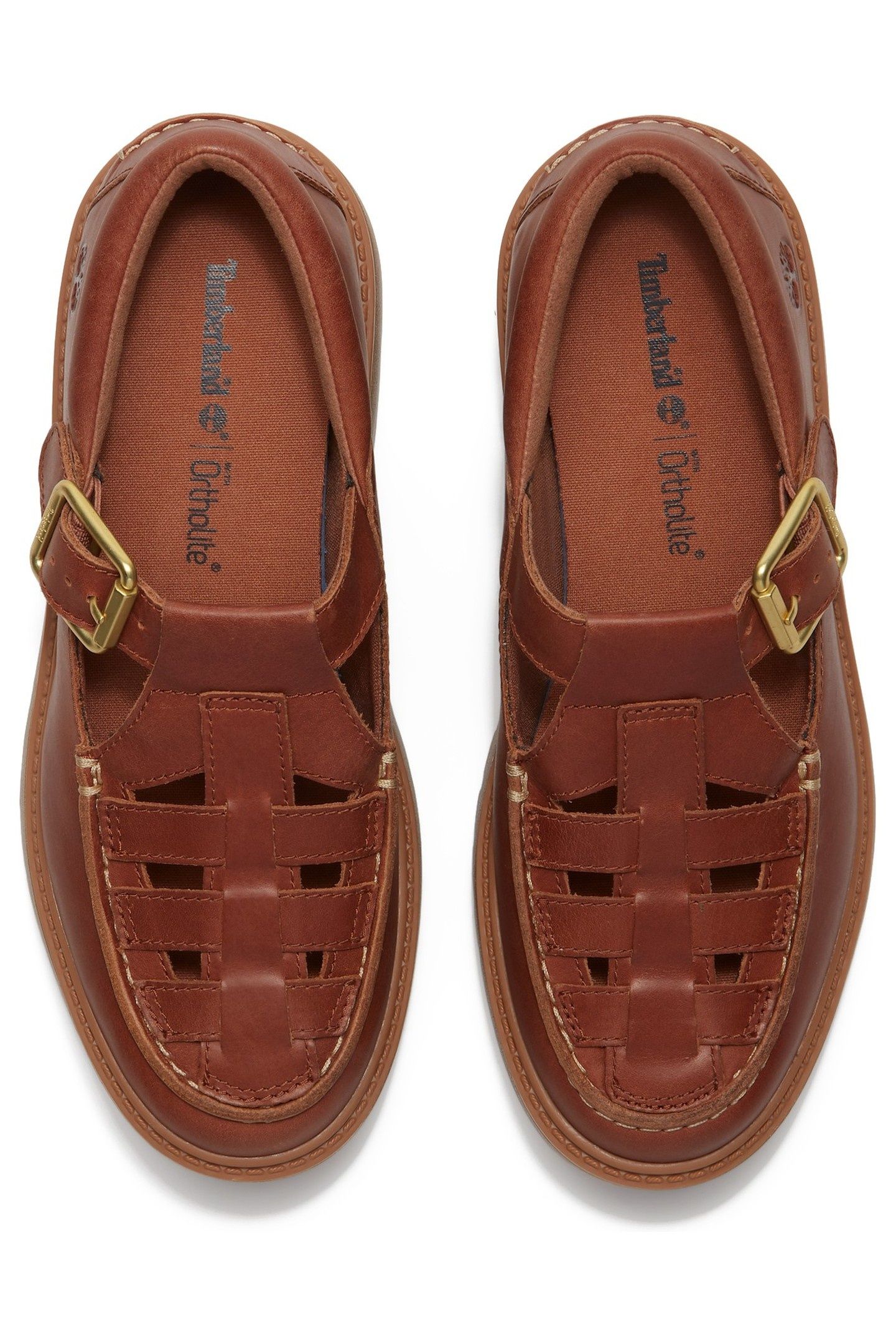 BUCKLE SHOE RUST/COPPER 6