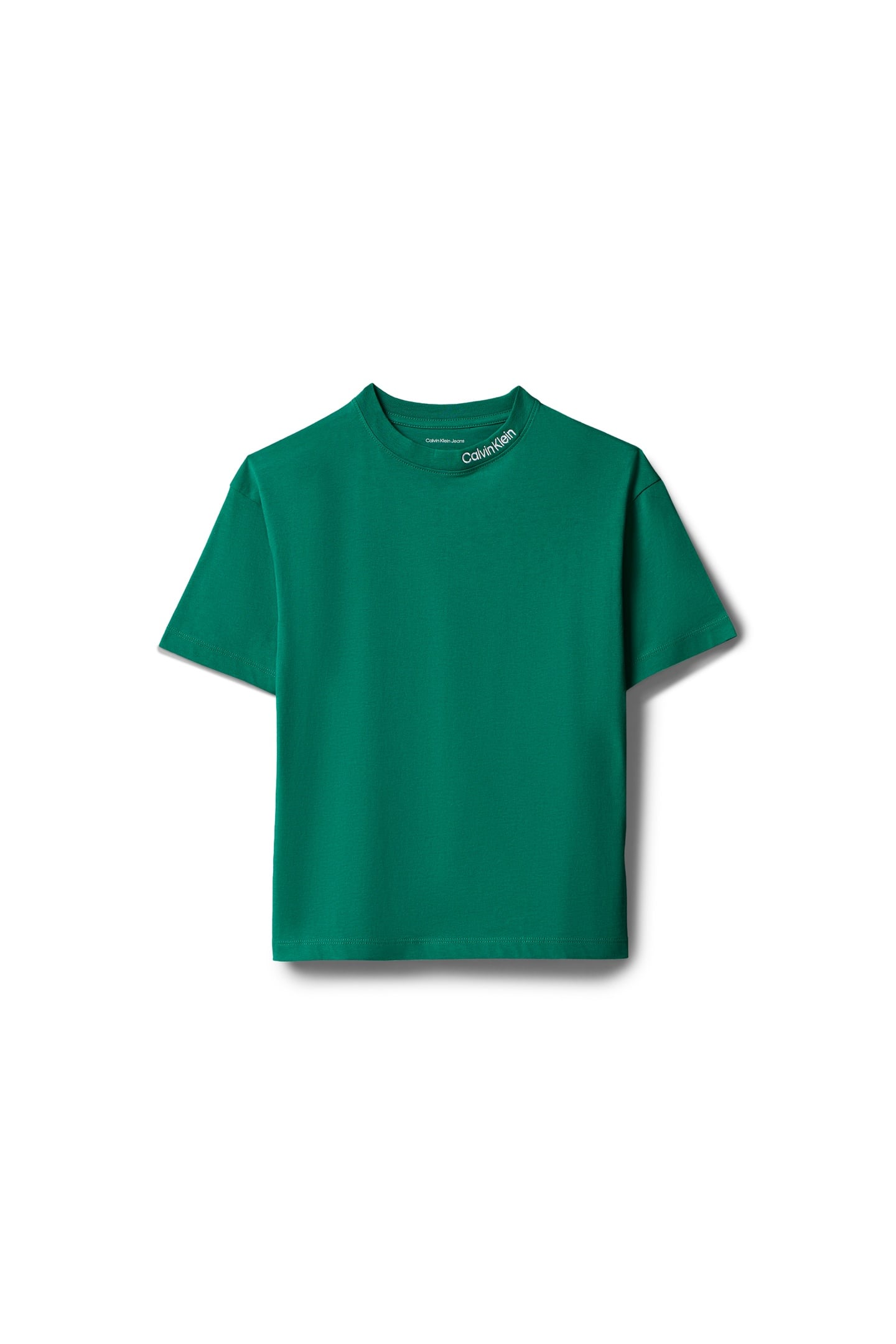 UNISEX LOGO EMBROIDERY SS T-SHIRT LUSH MEADOW 4