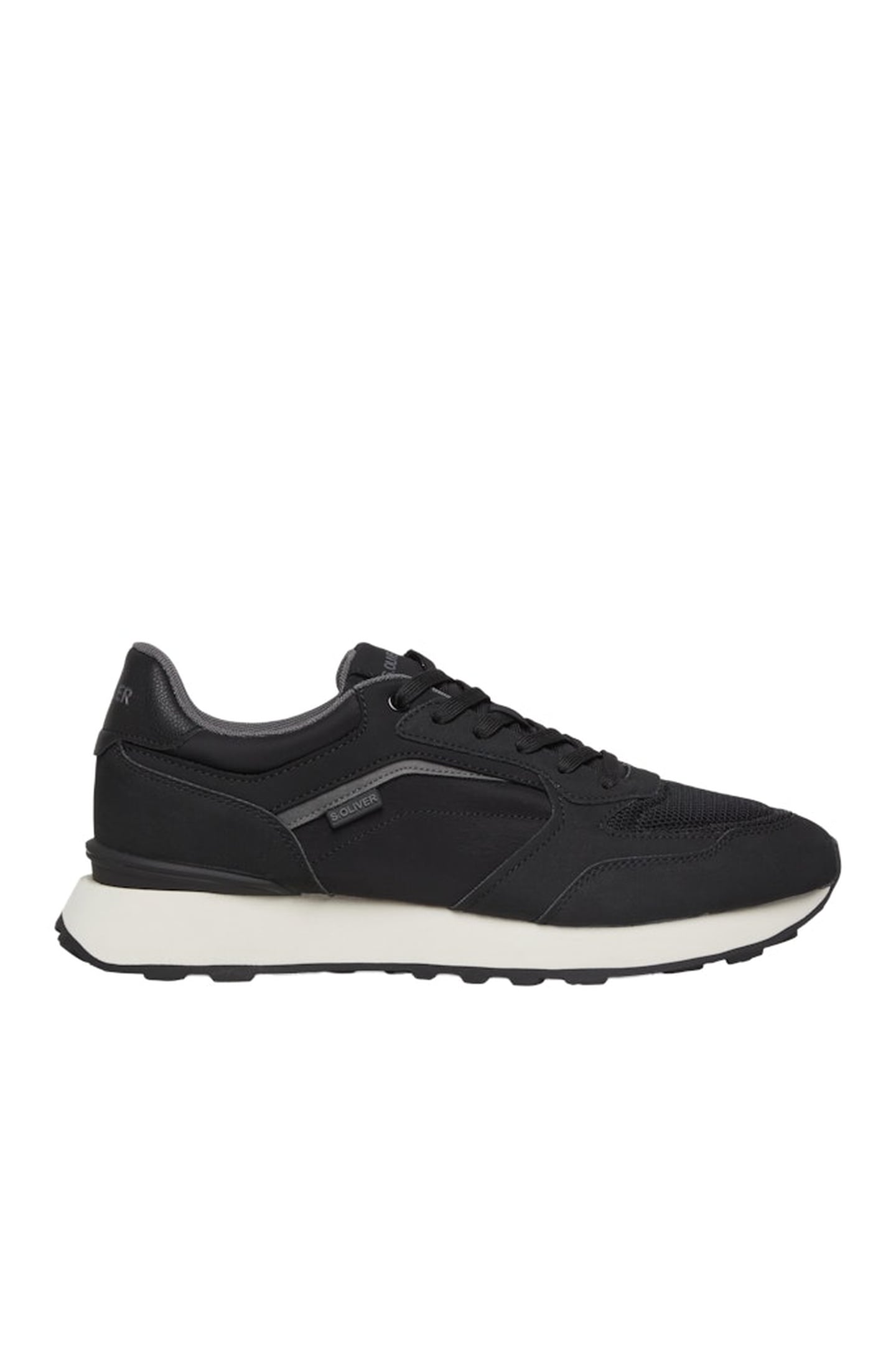 S.OLIVER SHOES BLACK 1