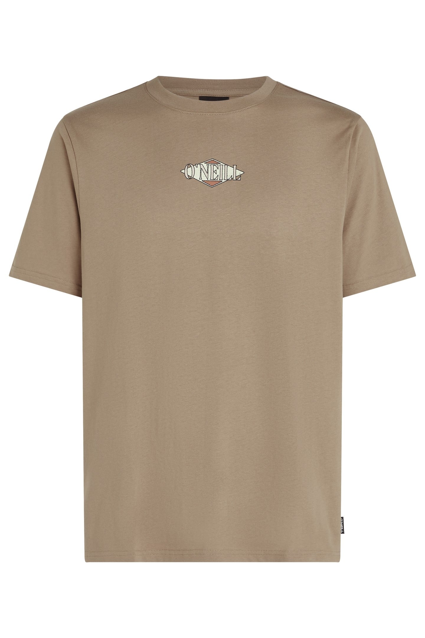 O'NEILL BACK PRINT T-SHIRT CONCRETE 4