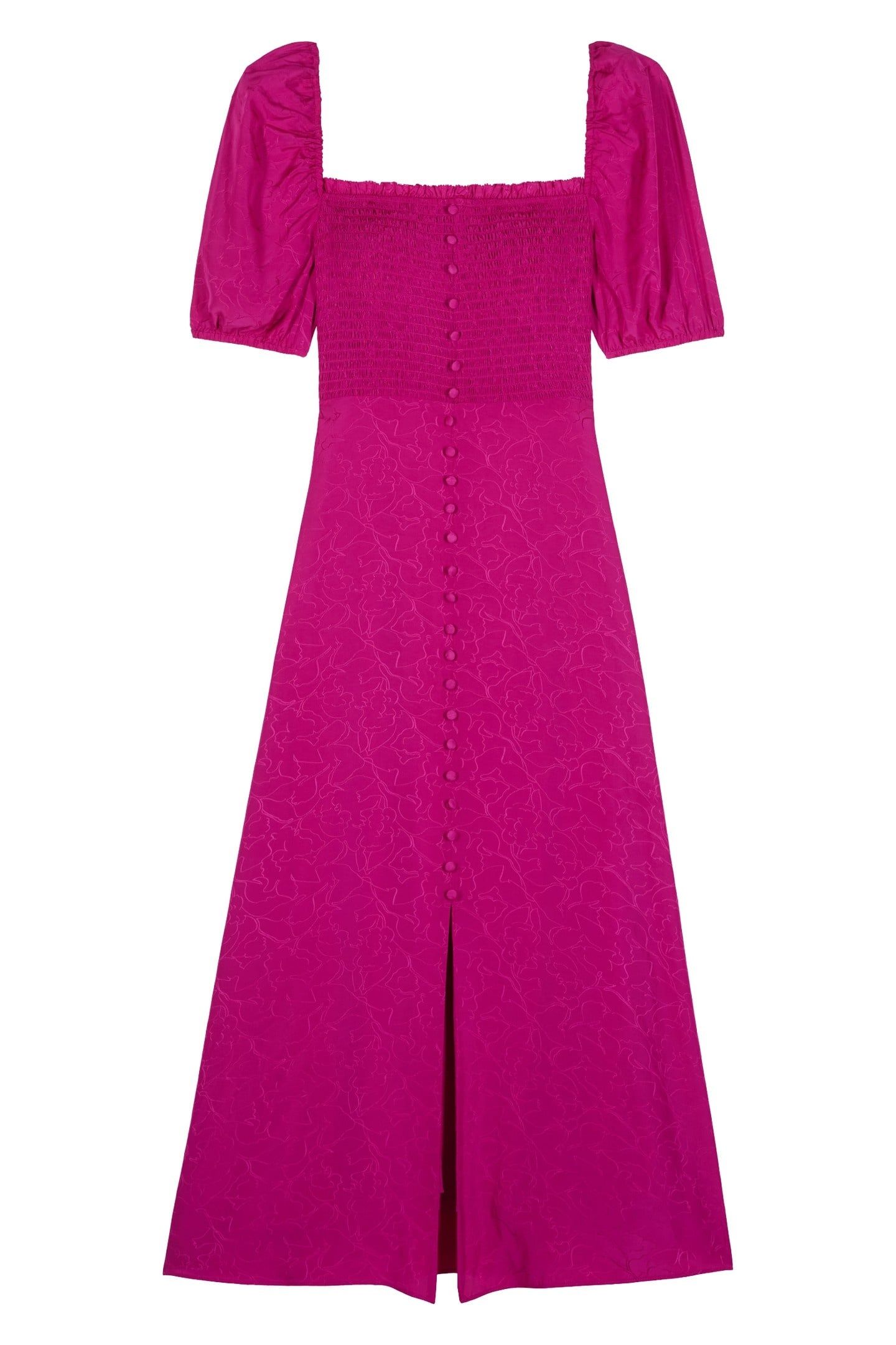 ROBE SASHA FUSHIA 3