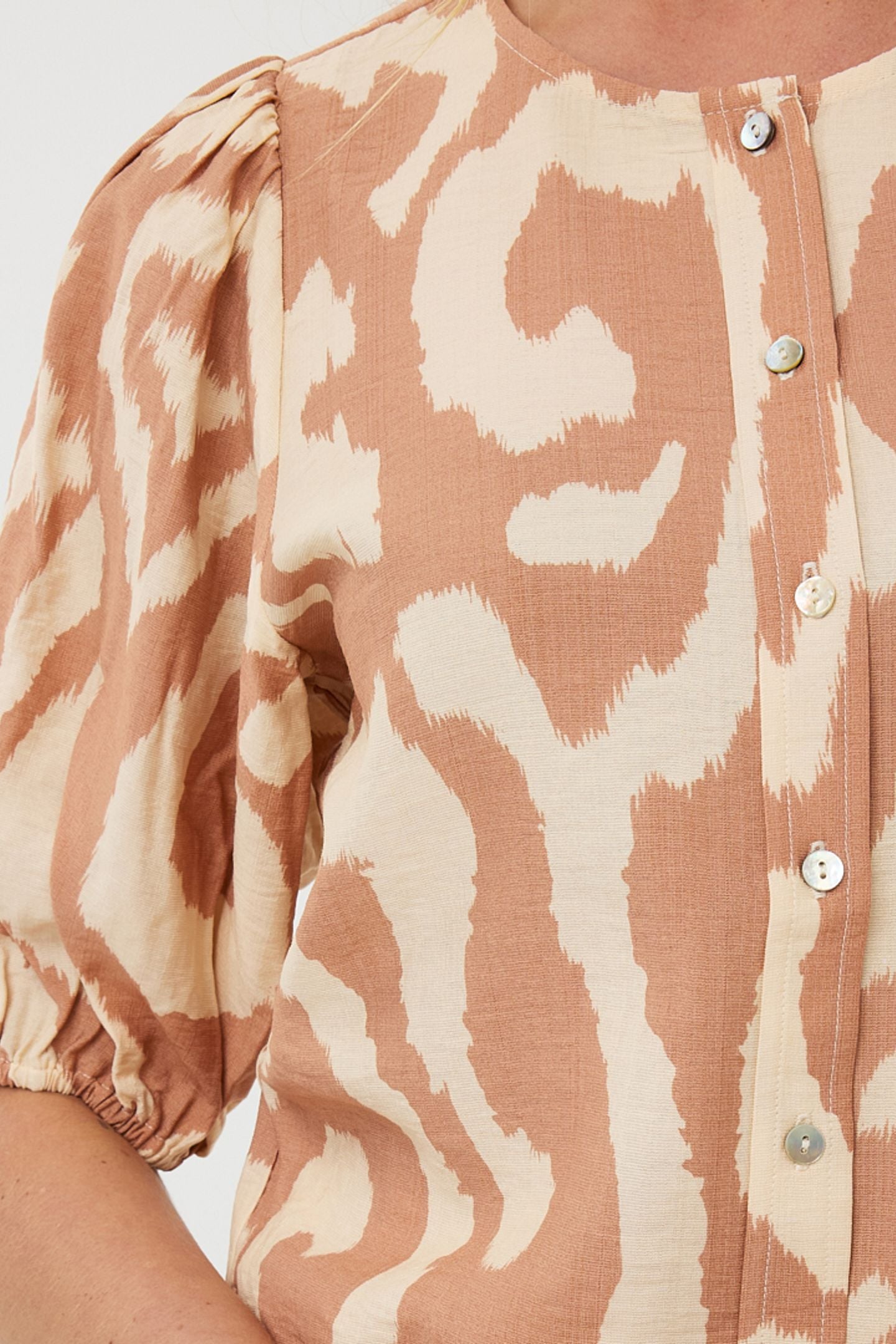 BLOUSE SOLAR SWING PRINT 6