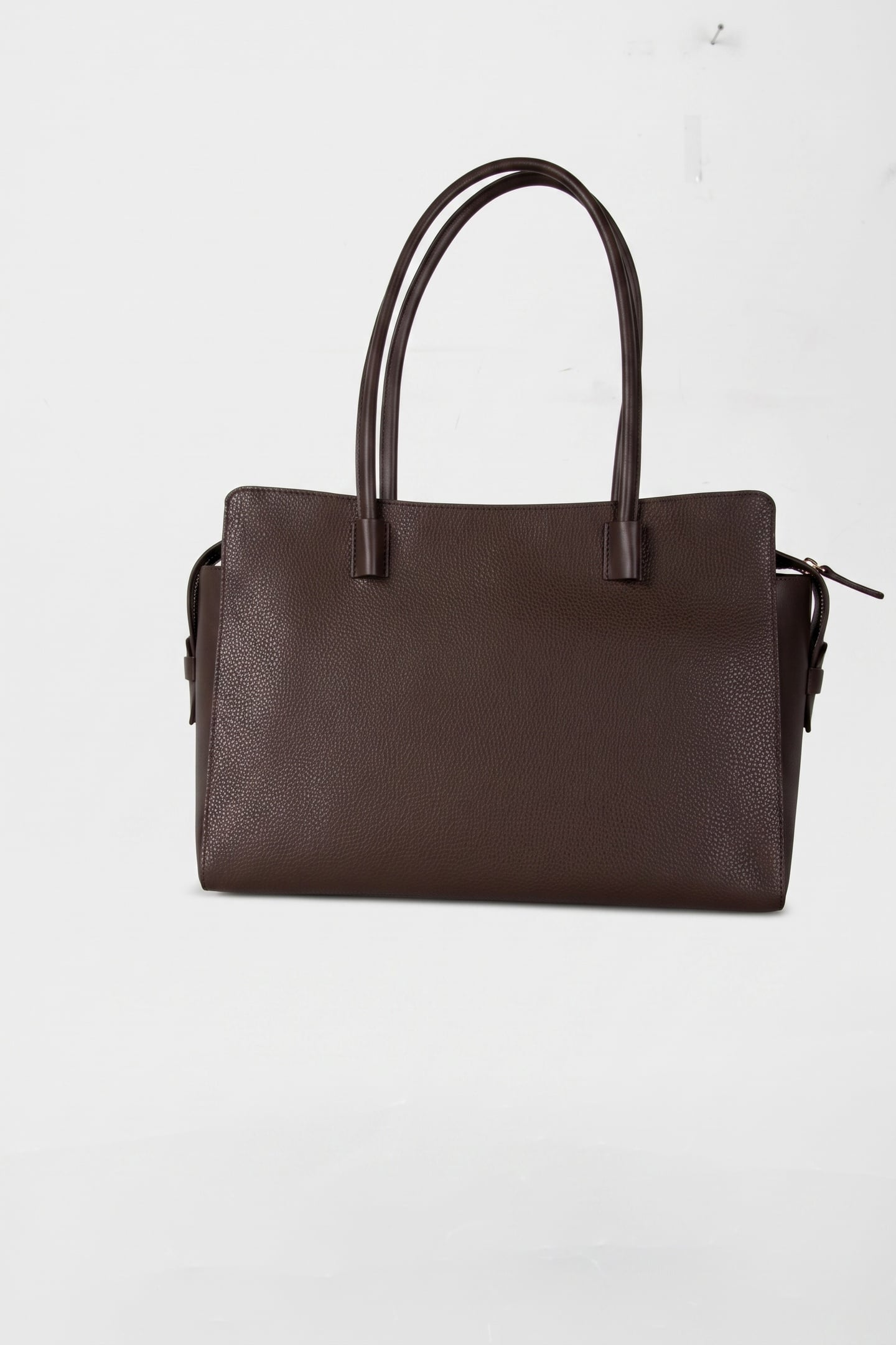 ERIS LARGE TOTE CIOCCOLATO 3
