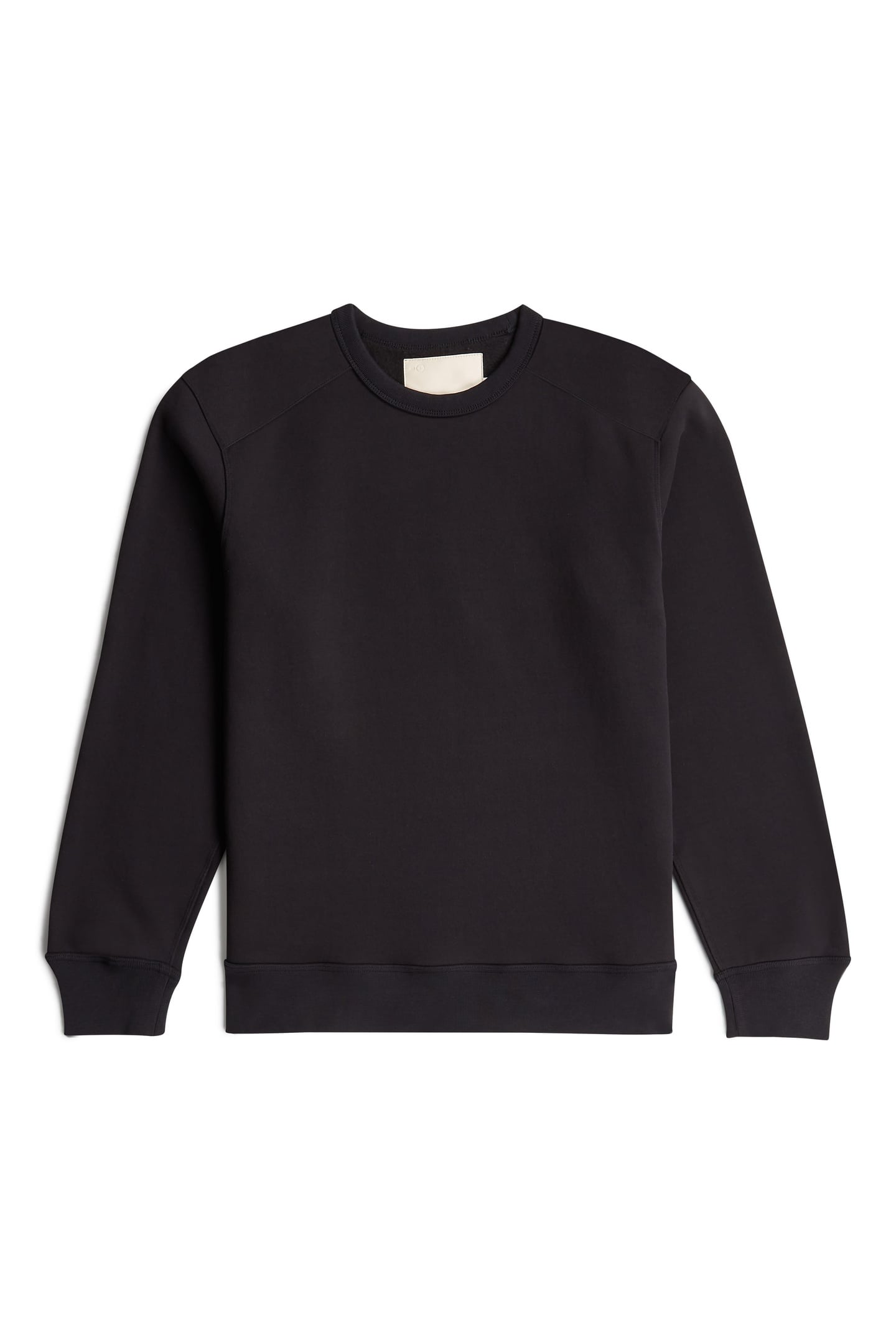MN PREMIUM RELAXED SWEATER BLACK 5