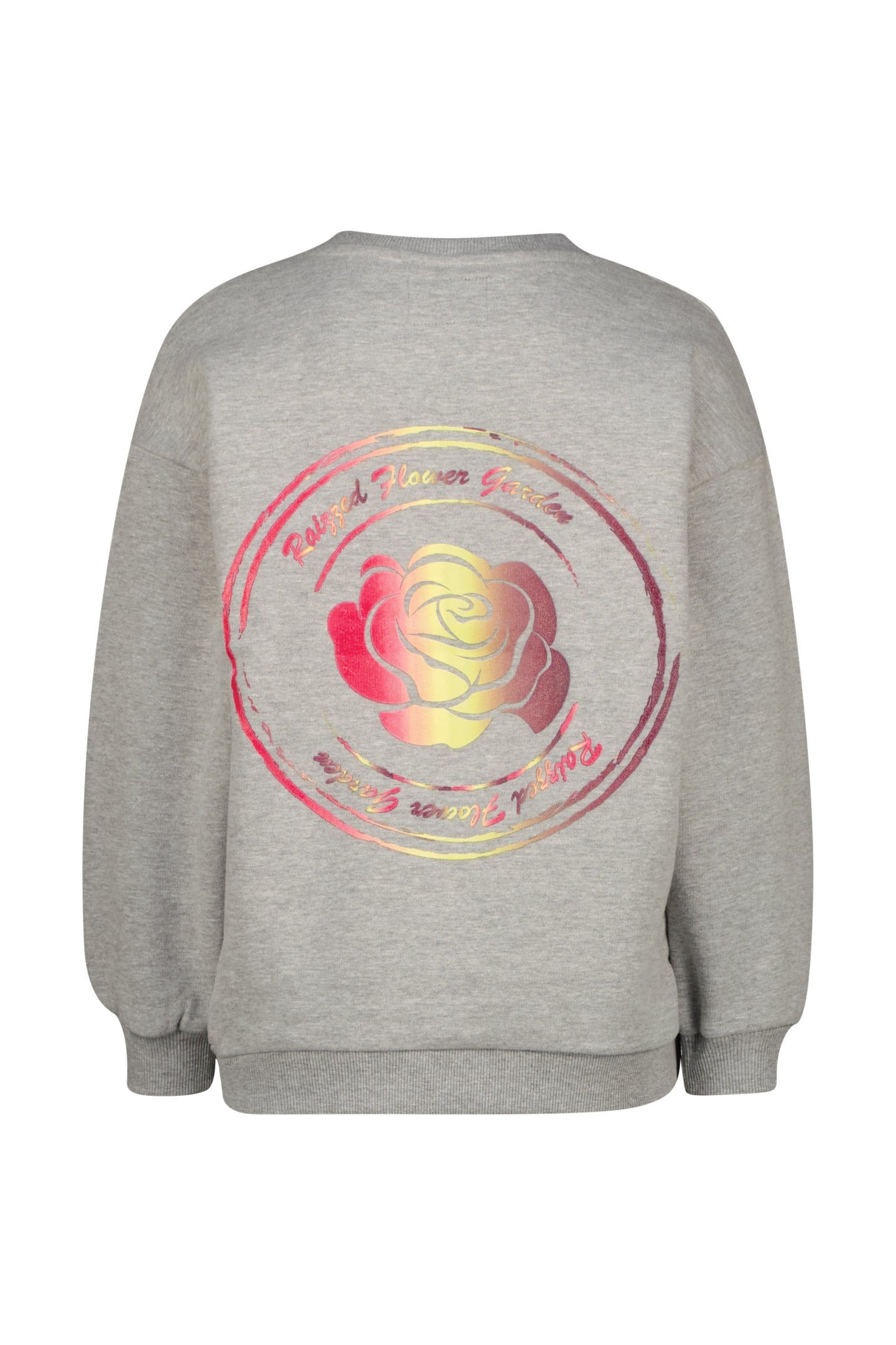 GIRLS SELIA SWEATER LIGHT GREY MELEE 3