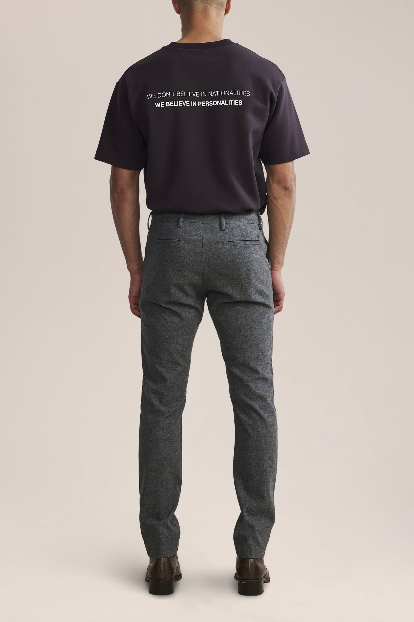 THEO 1393 TROUSERS INK GREY 4