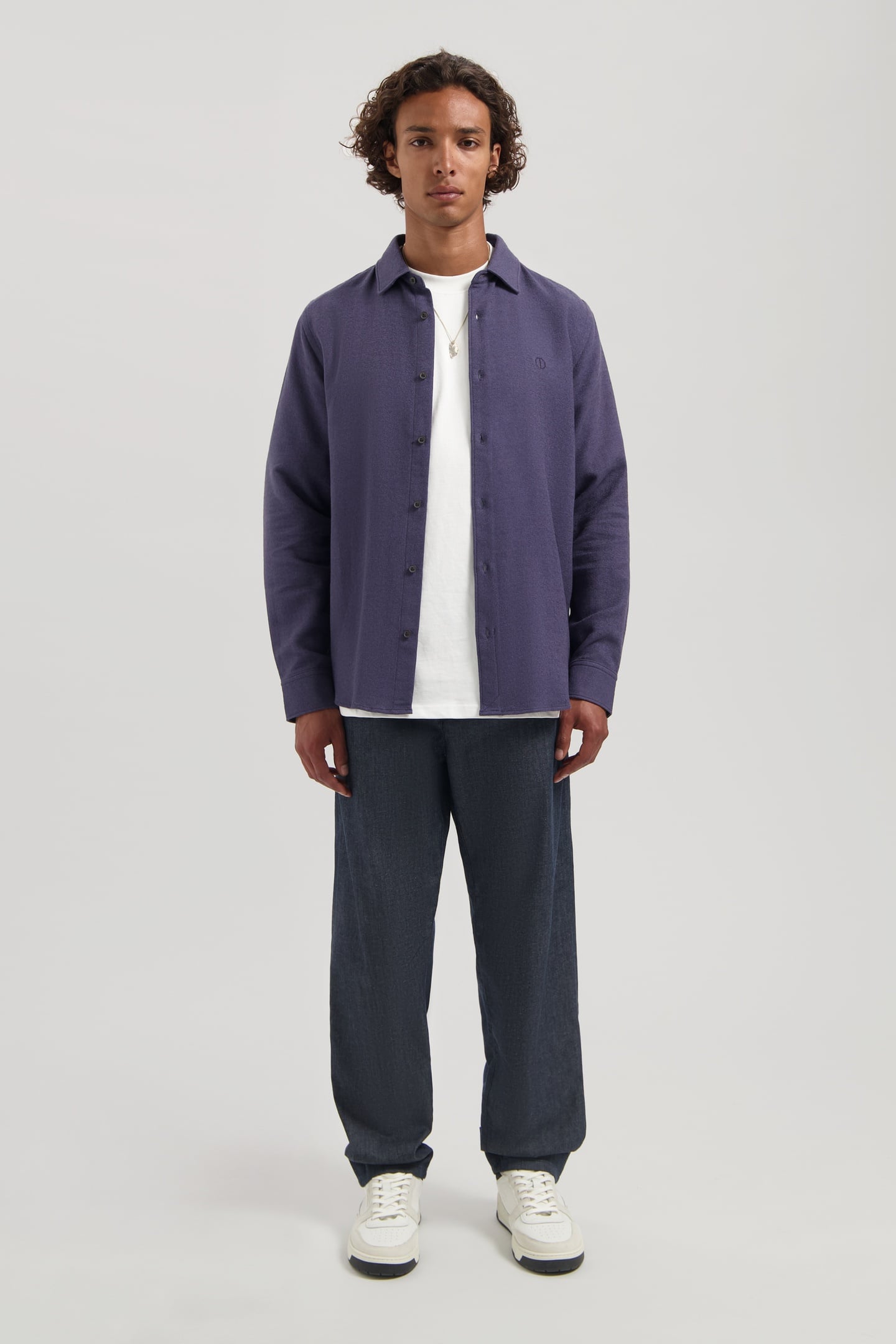 DS_ALVIN SHIRT DK. PURPLE 3