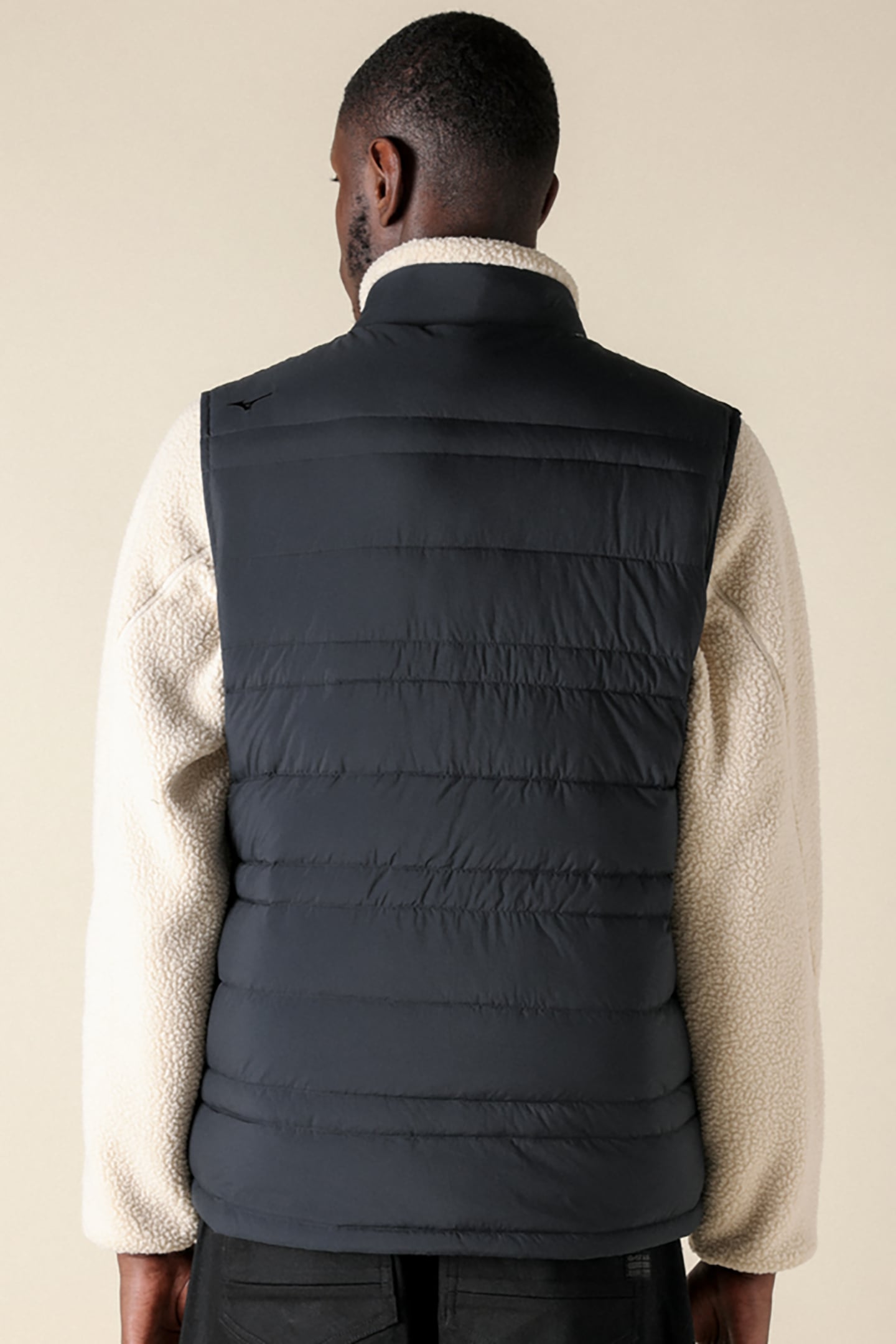 UNISEX SL BT LIGHTWEIGHT DOWN VEST BLACK 2