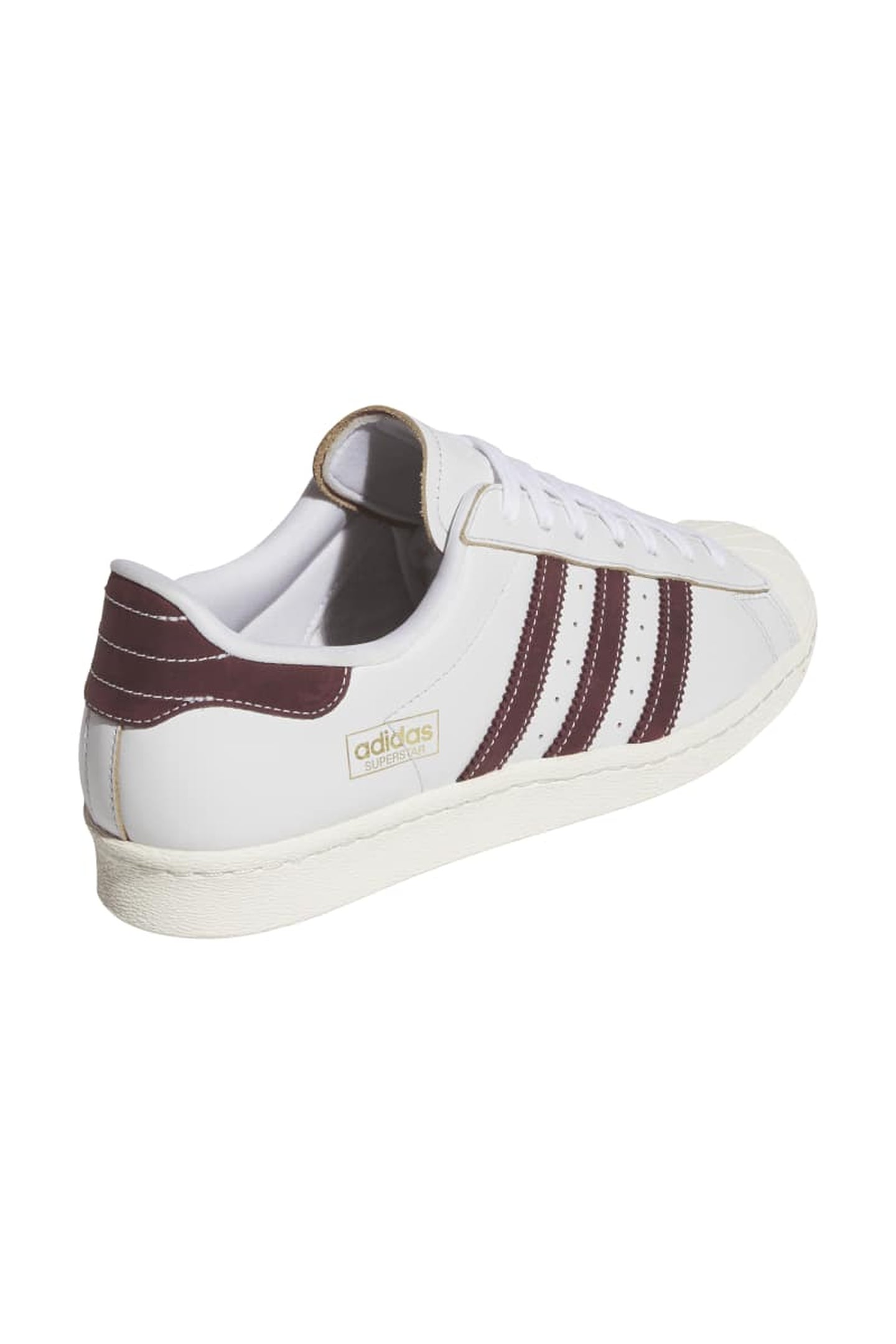 UNISEX ORIGINALS SUPERSTAR 80S ADV CRYSTAL WHITE 4