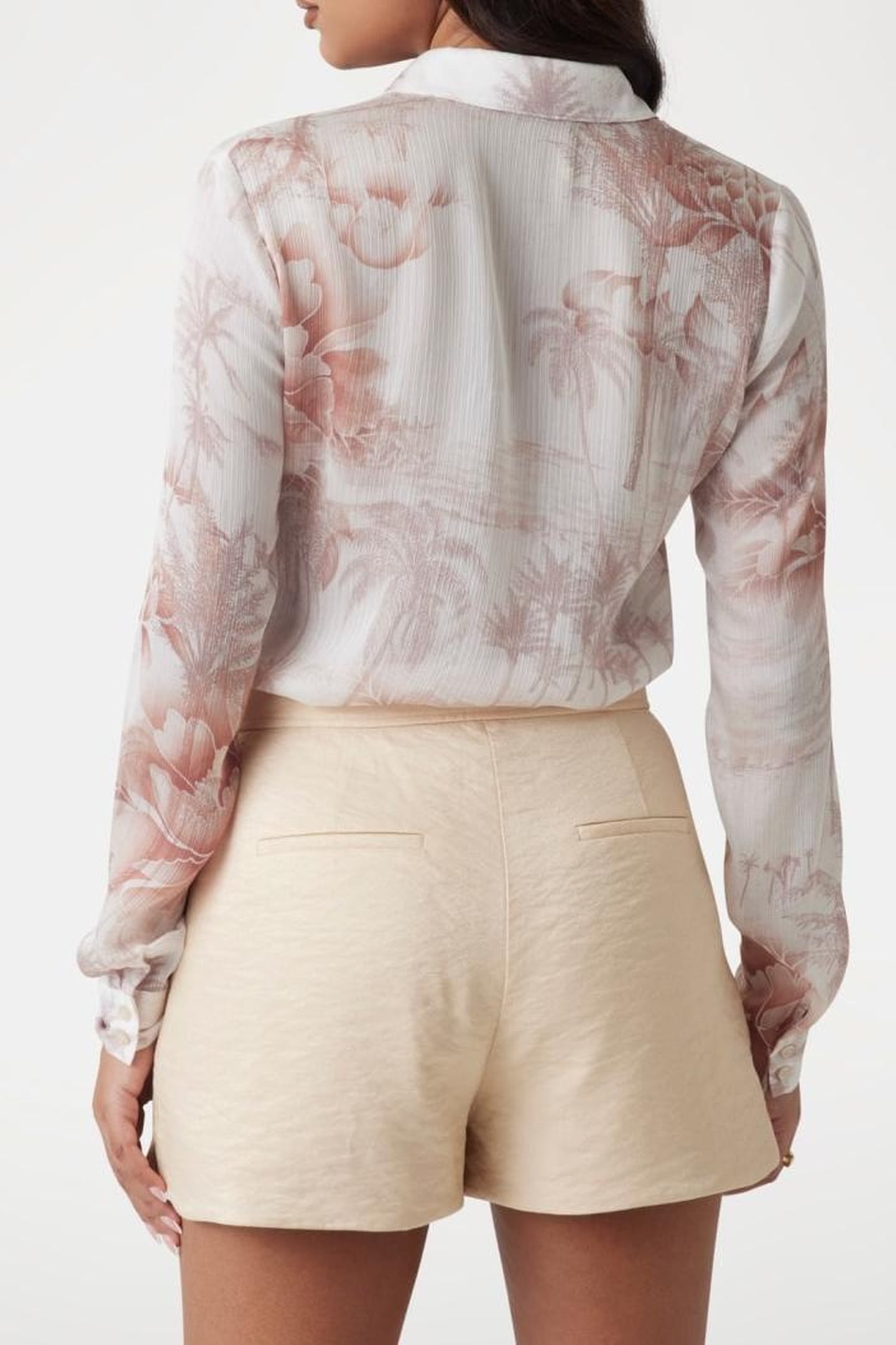 GUESS ECO LS CLOUIS SHIRT TROPICAL DESERT PRIN 3