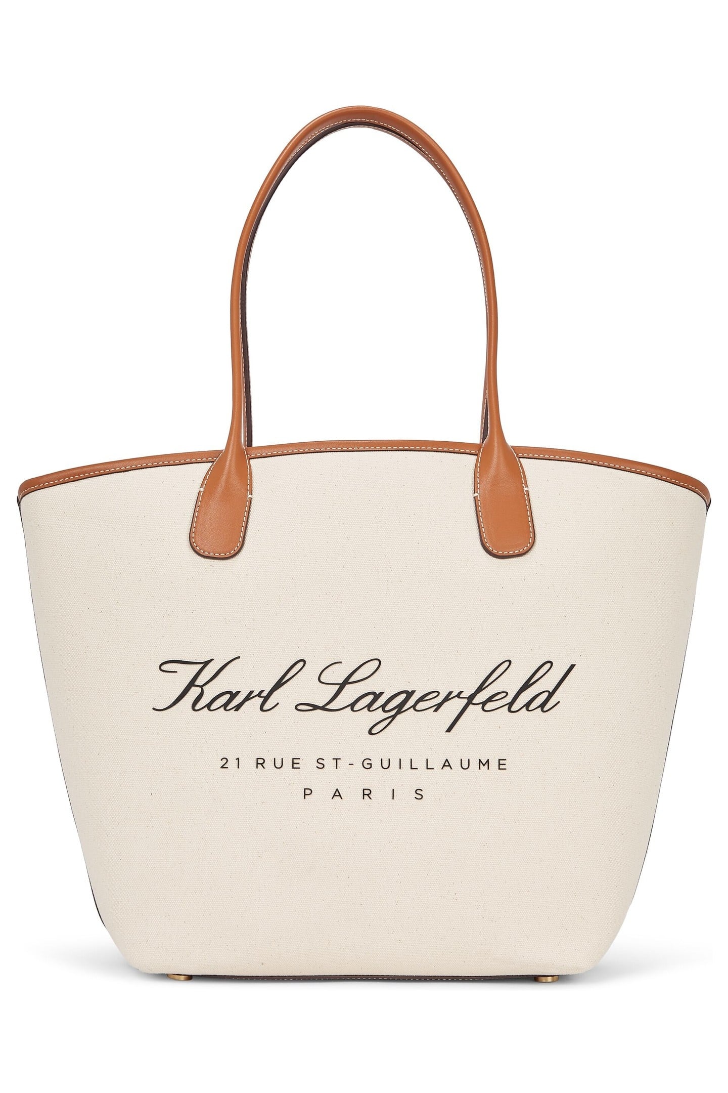 HOTEL KARL MEDIUM CANVAS BAG NATURAL CANVAS TAN 2