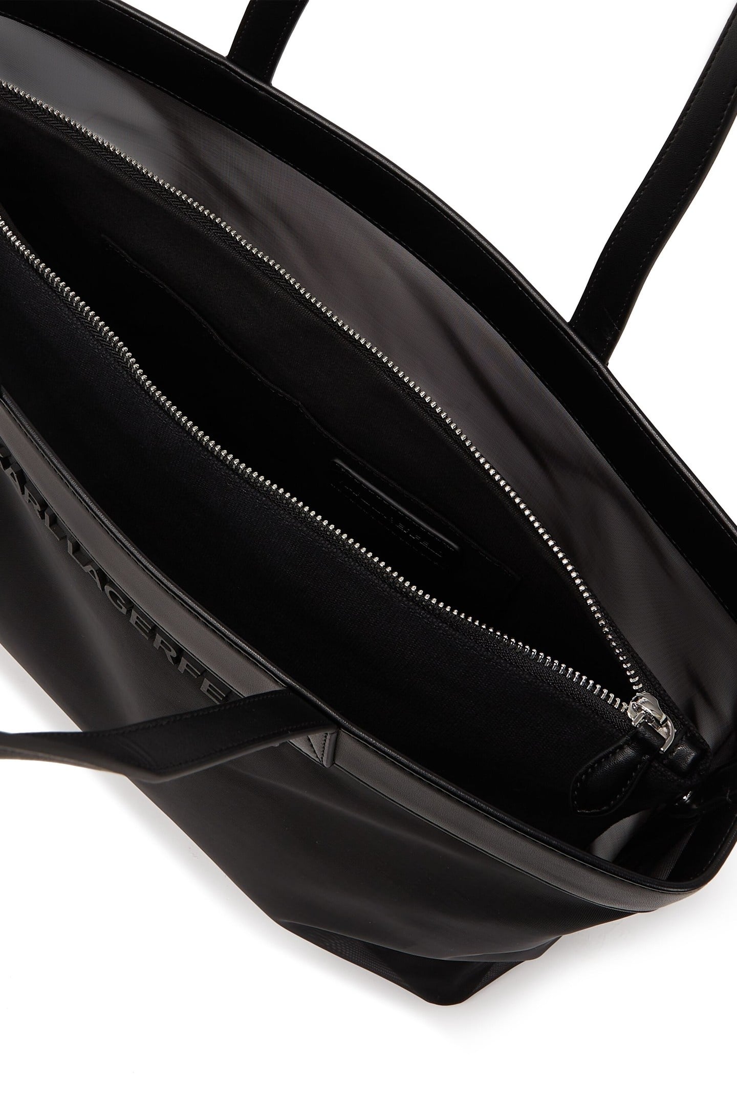 K/ESSENTIAL MESH BEACH TOTE BLACK 3