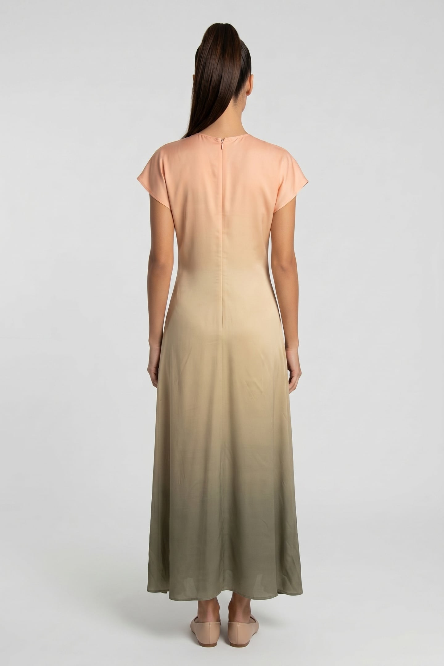 DENIZE DRESS KHAKI 2