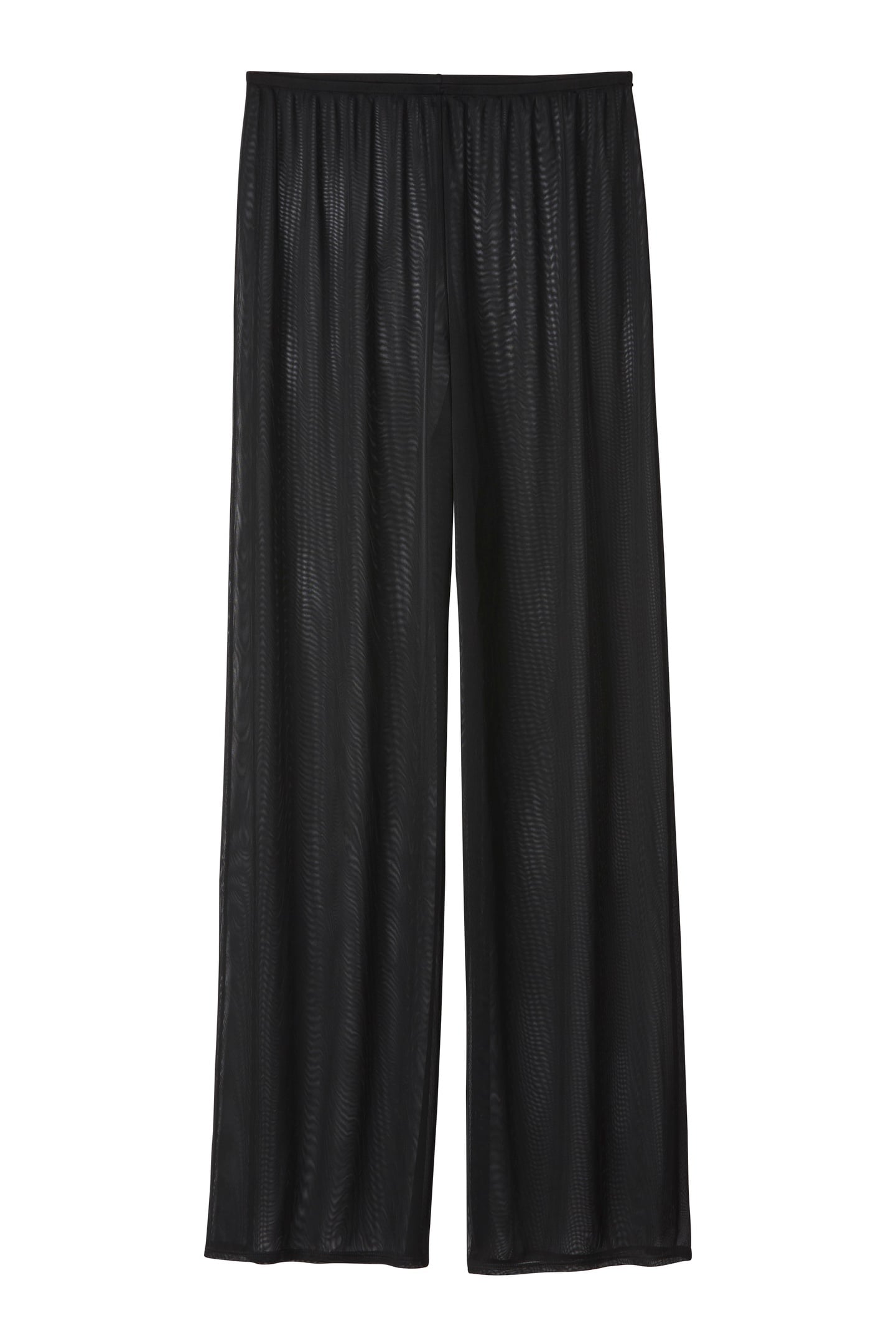WIDE LEG PANT BLACK 5