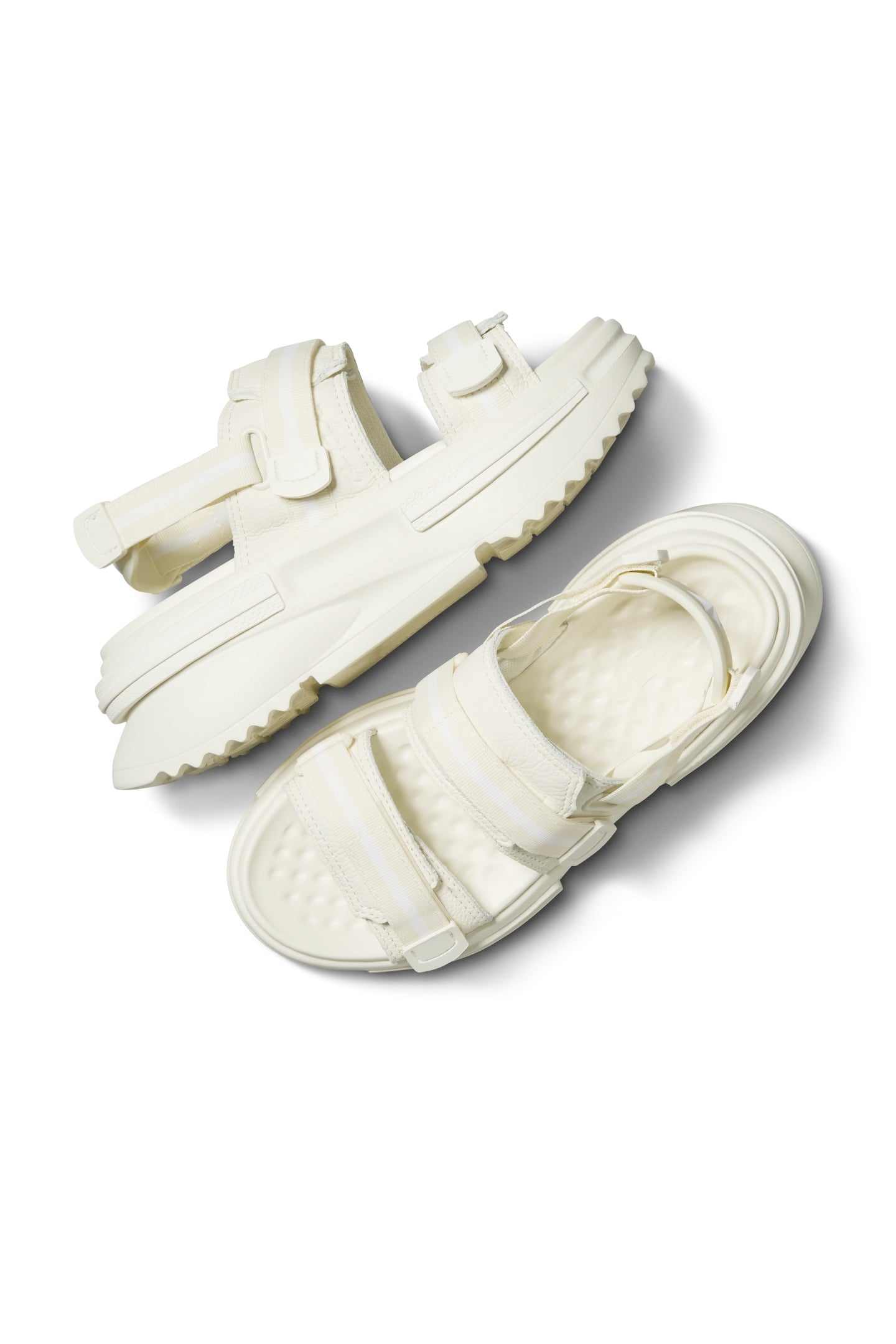 RUN STAR UTILITY SANDAL CX SLIP EGRET 3