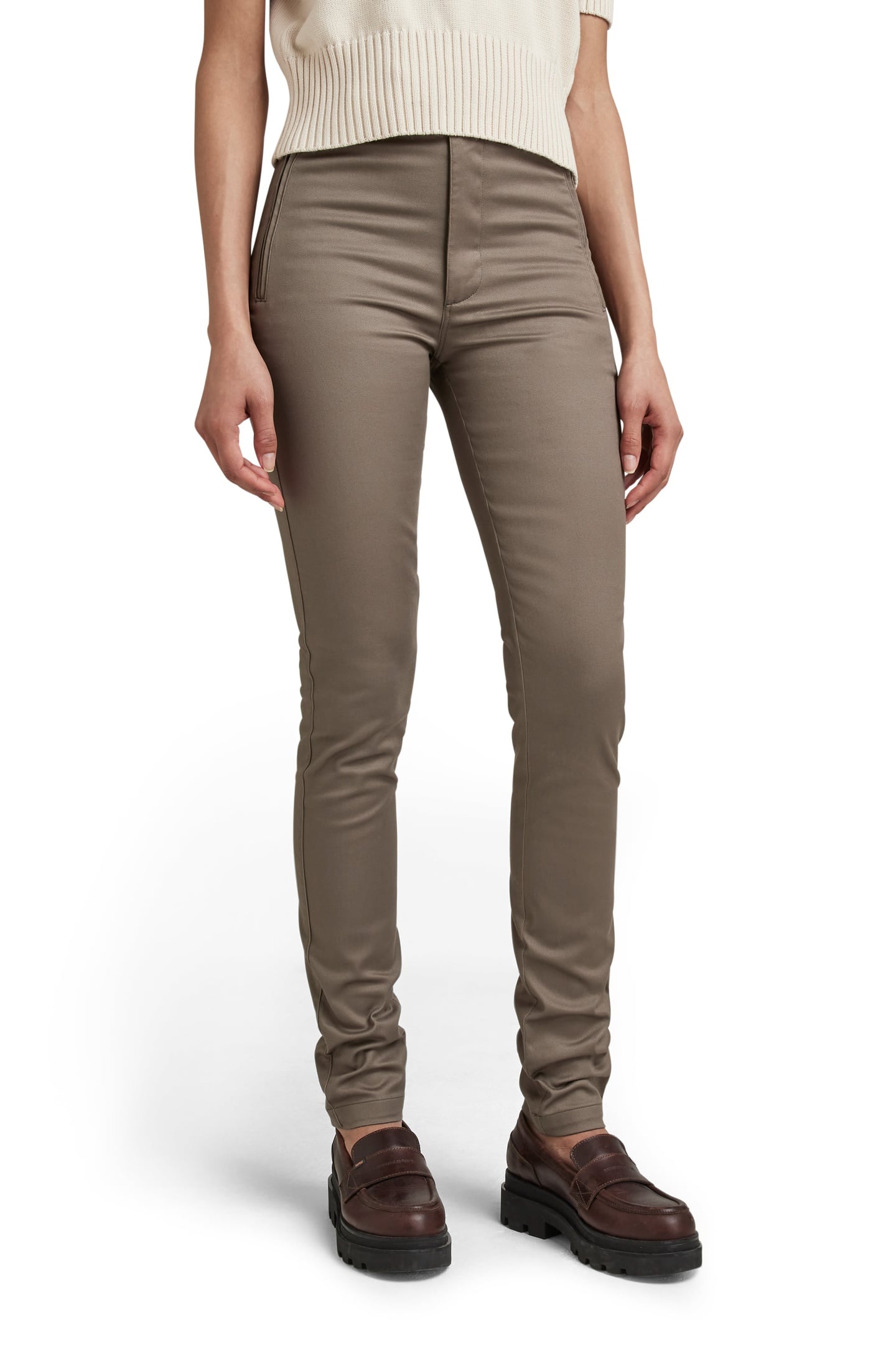 WELD HIGH SKINNY CHINO TURF 1