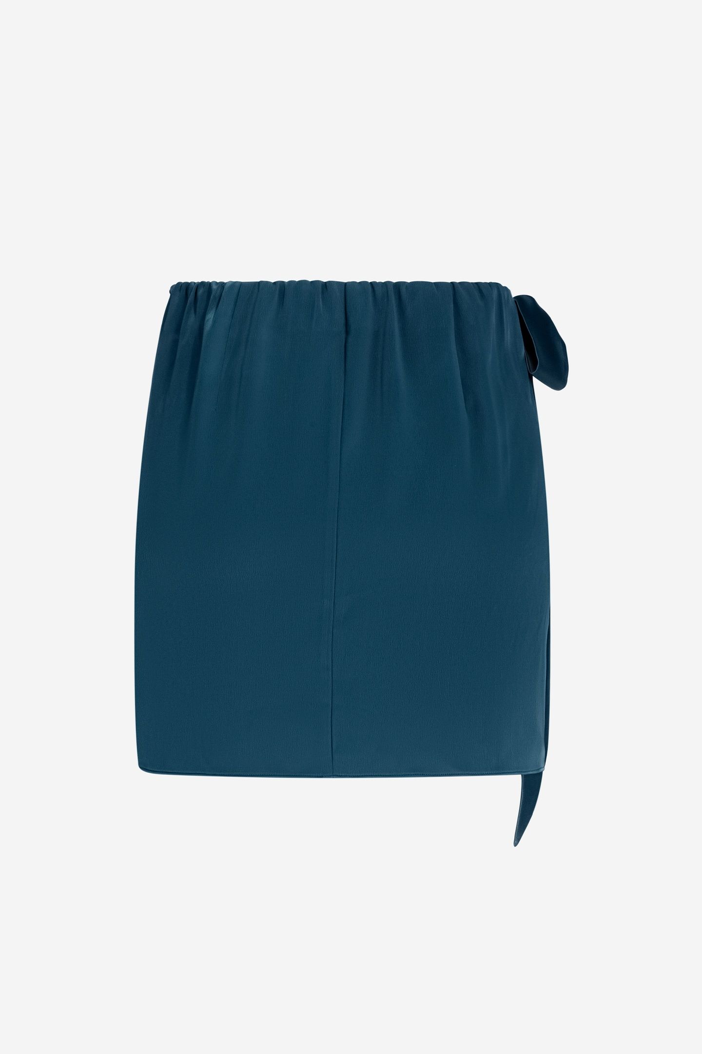 KENYA SKIRT TEAL BLUE 2
