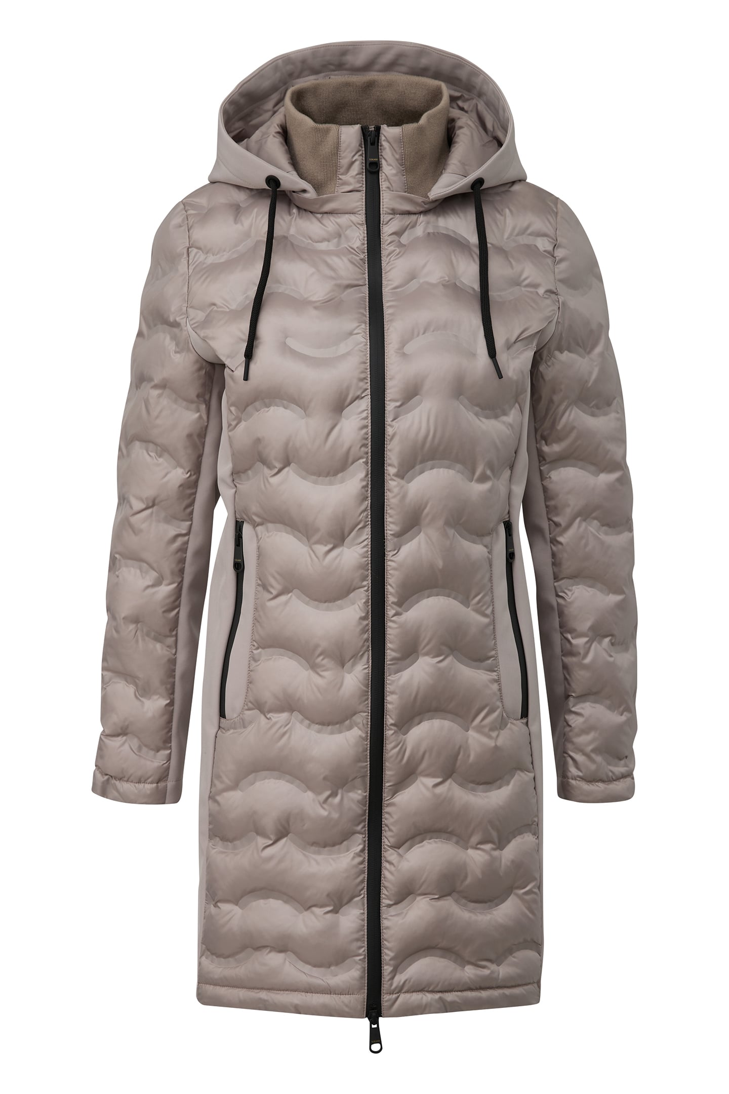 S.OLIVER JACKETS OUTDOOR GREY/BLACK 1