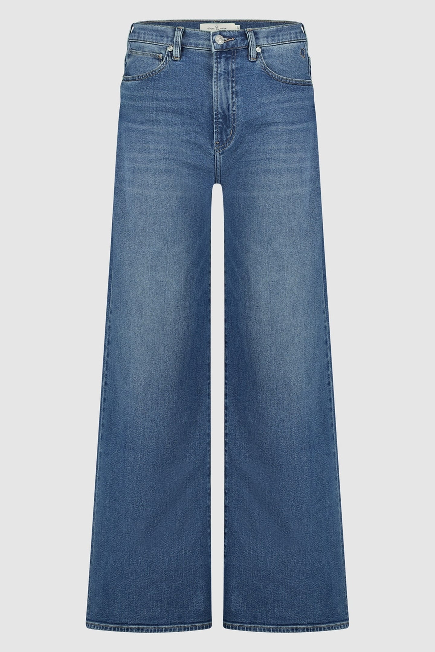 FABI WIDE LEG JAZZ BLUE 2