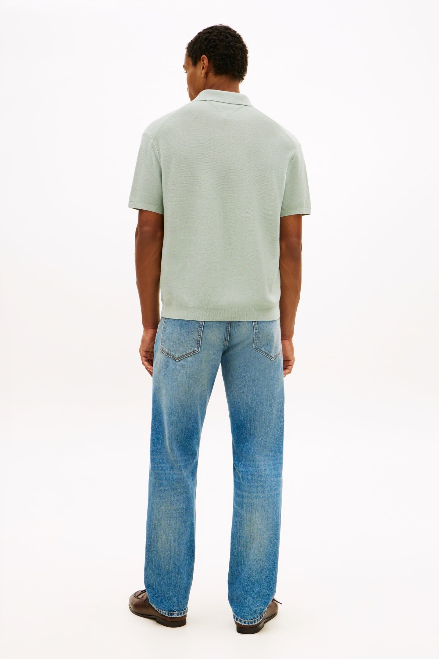 COOL TOUCH STRUCTURE SWEATER MINTY GREY 3