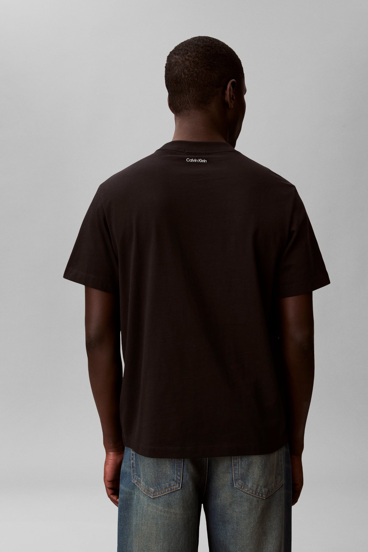 SS 20S EASY COLLEGIA TEE BLACK 3