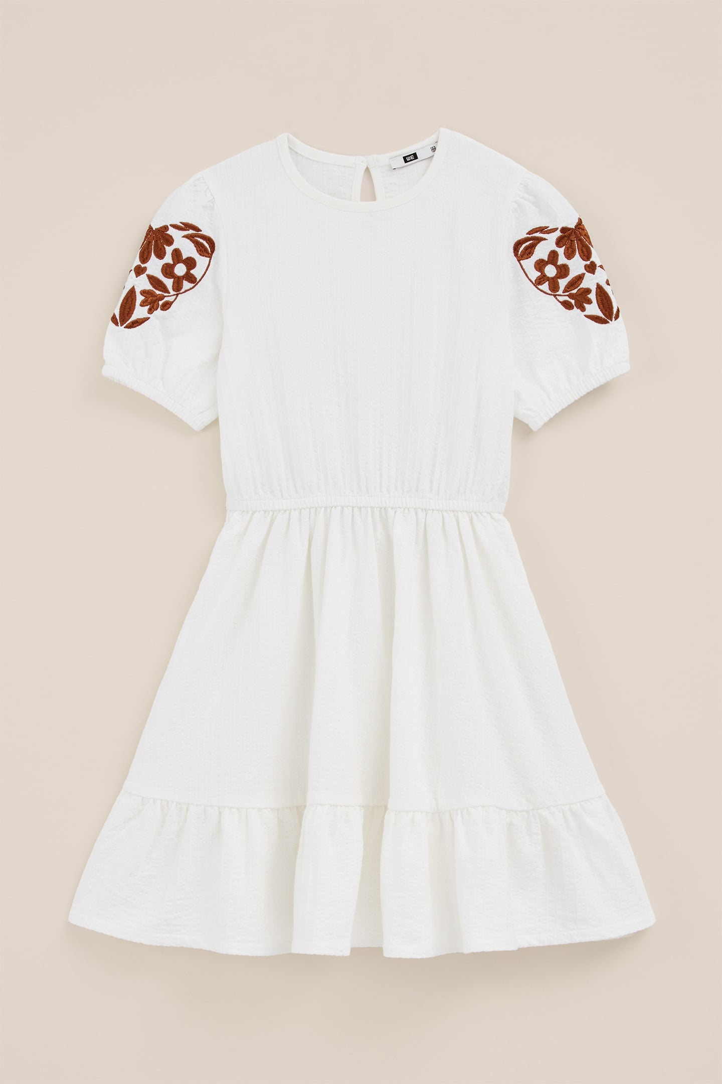 DRESS MID LENGTH OFF-WHITE 3
