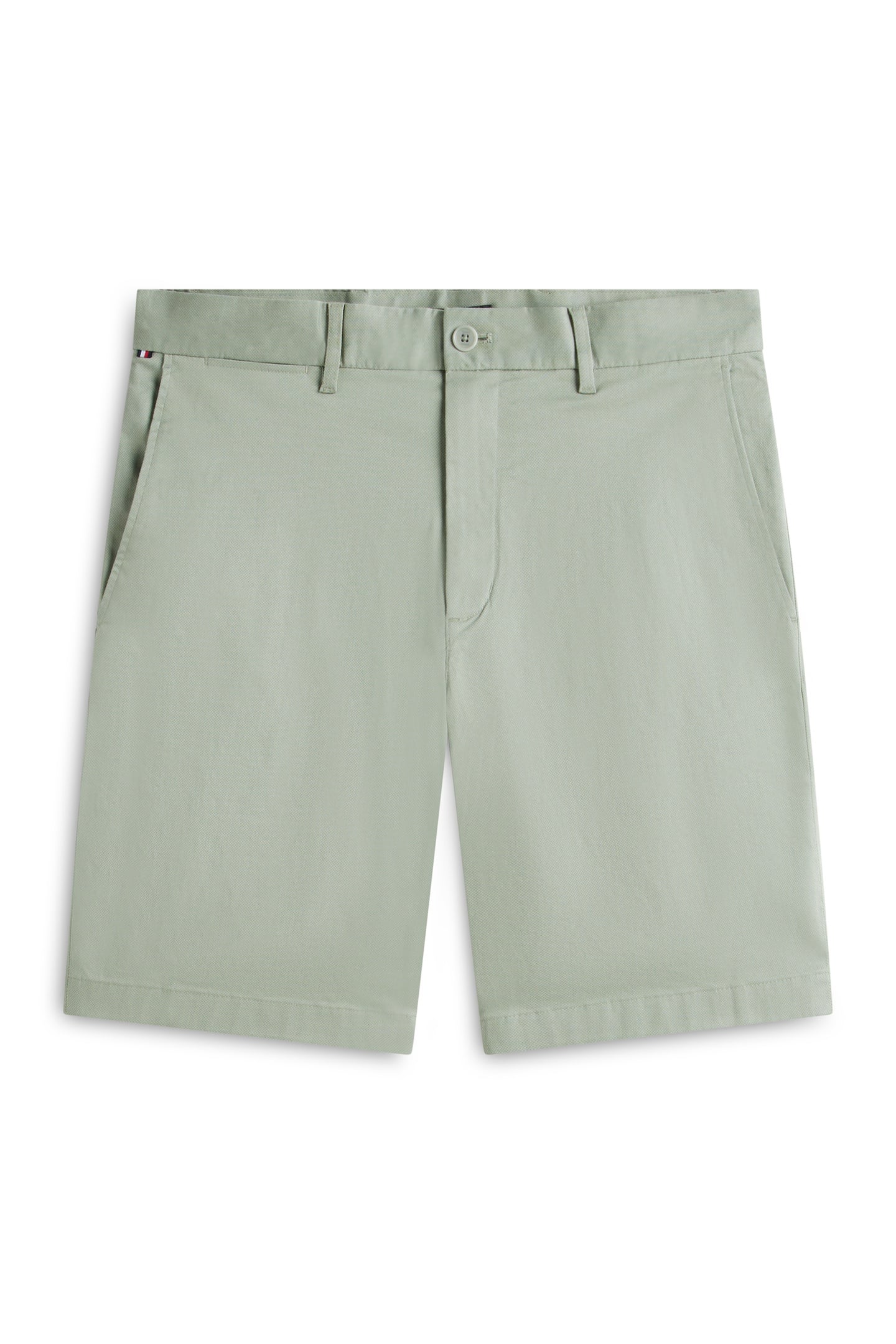 DENTON 9.5 INC PRINT SHORTS MINTY GREY 4
