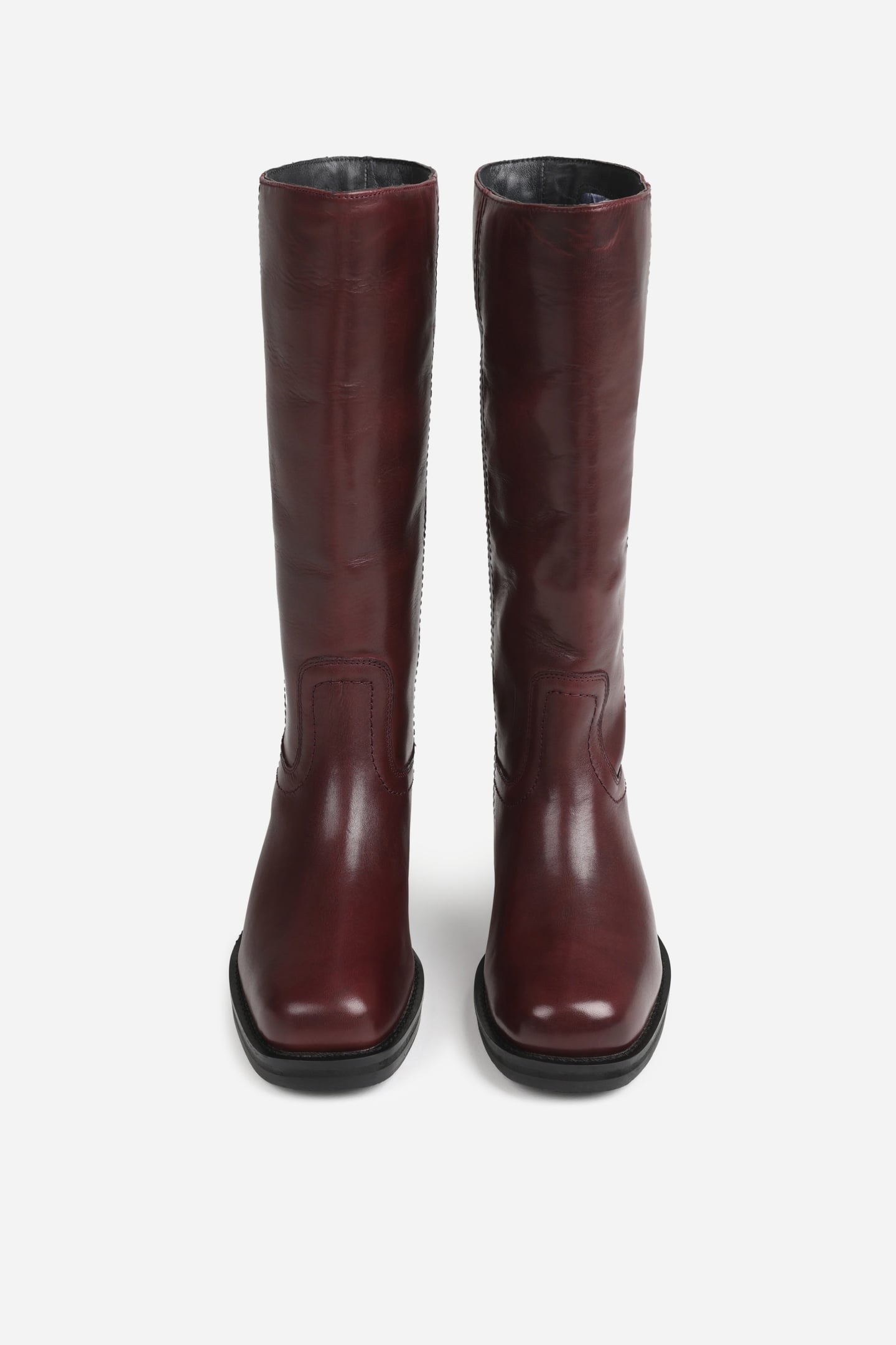 KY-LEY HIGH BOOT WINTER OXBLOOD 4