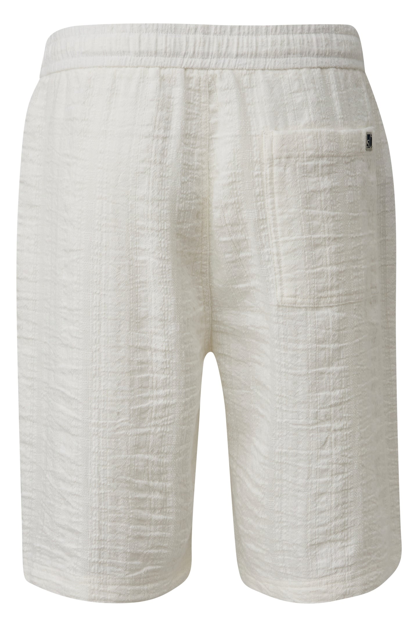 S.OLIVER SHORTS WHITE 2