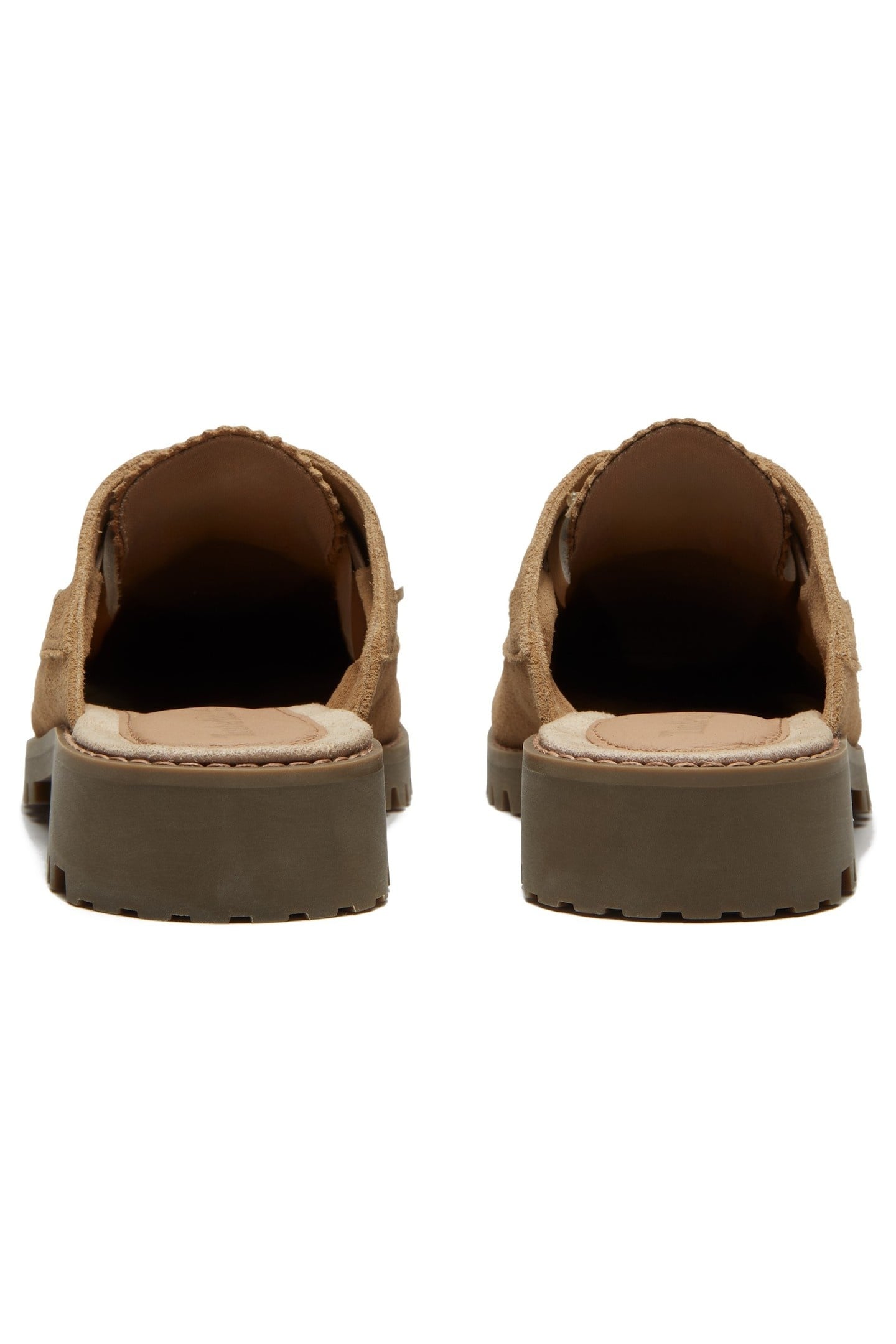 MULE SHOE MEDIUM BEIGE 5