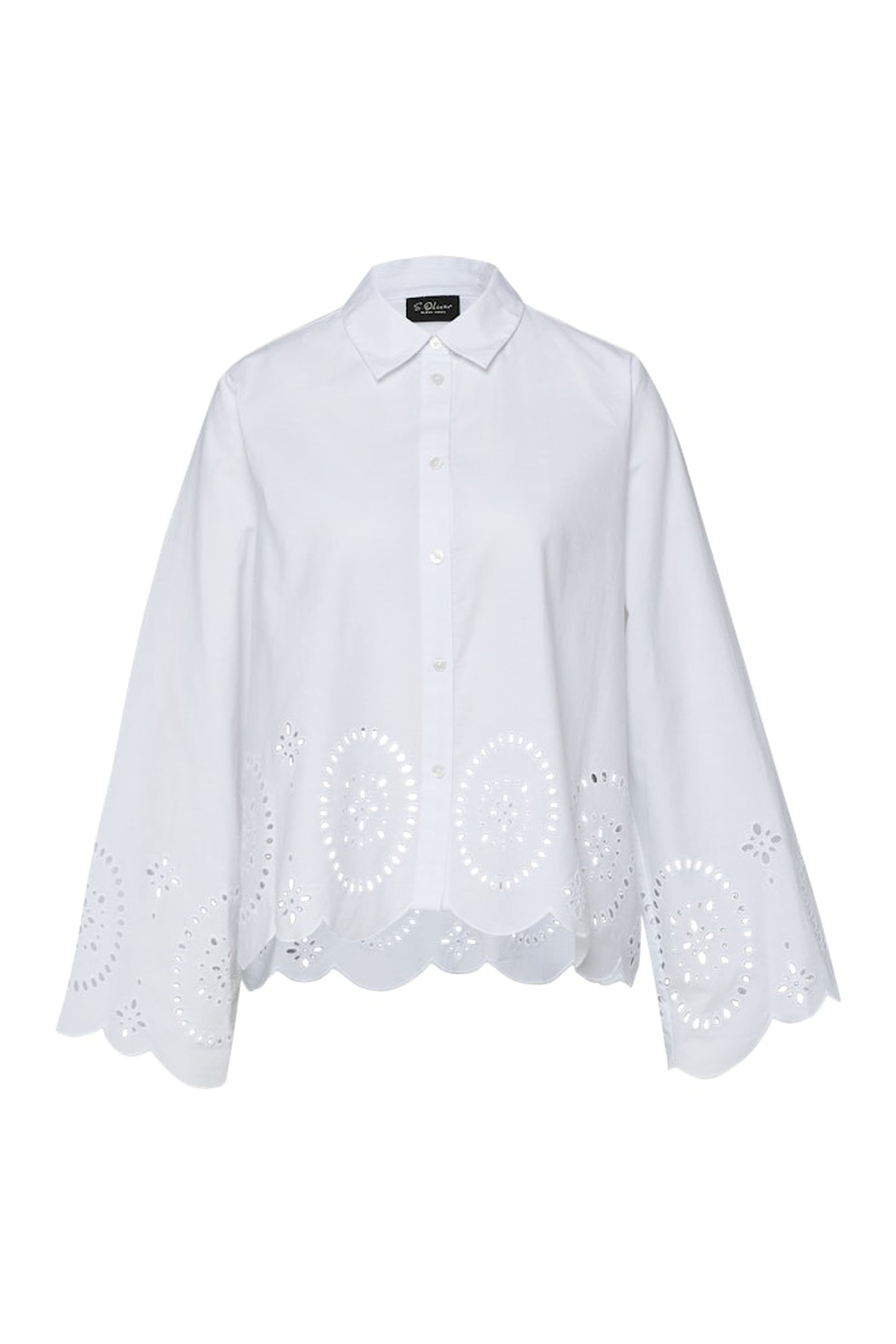 S.OLIVER BLOUSES WHITE 4