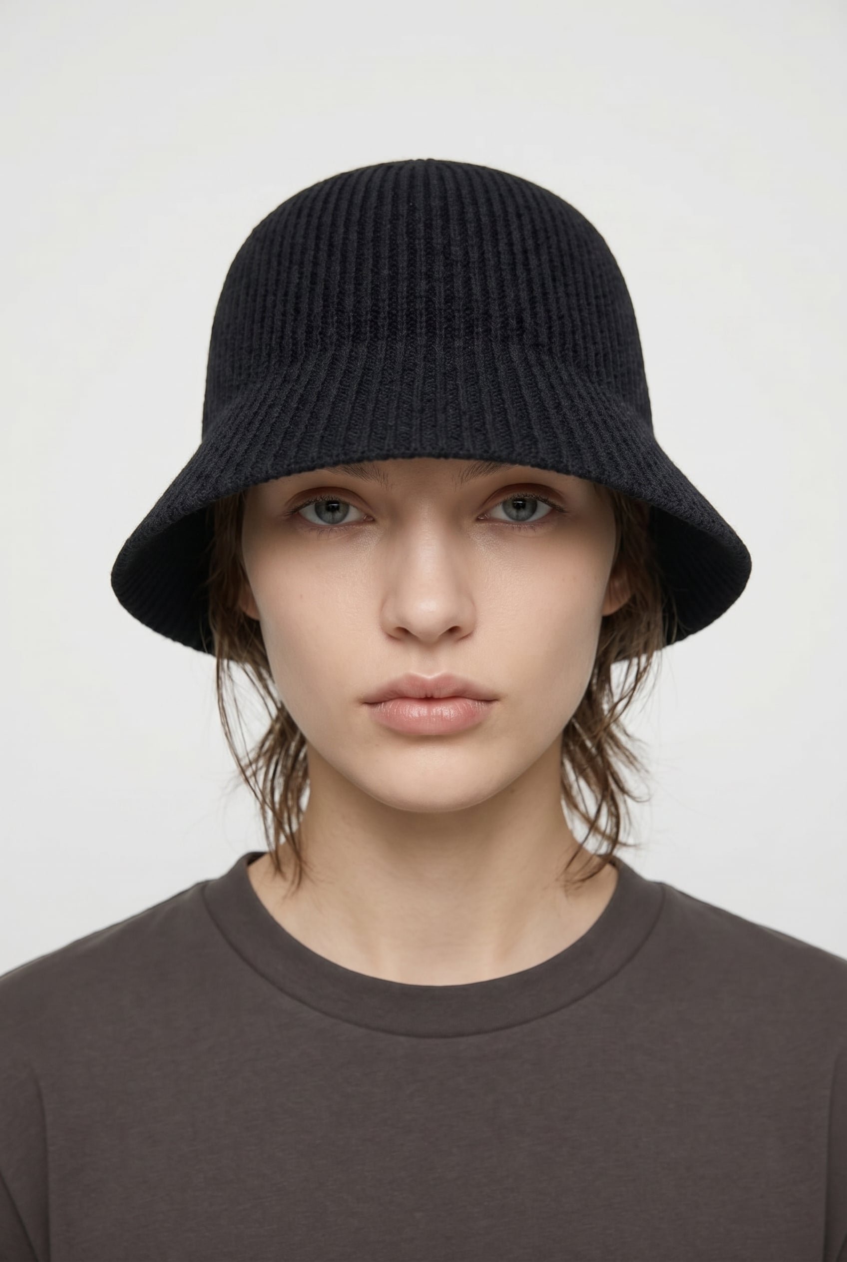 MORGAT SPRING KNIT HAT BLACK 1
