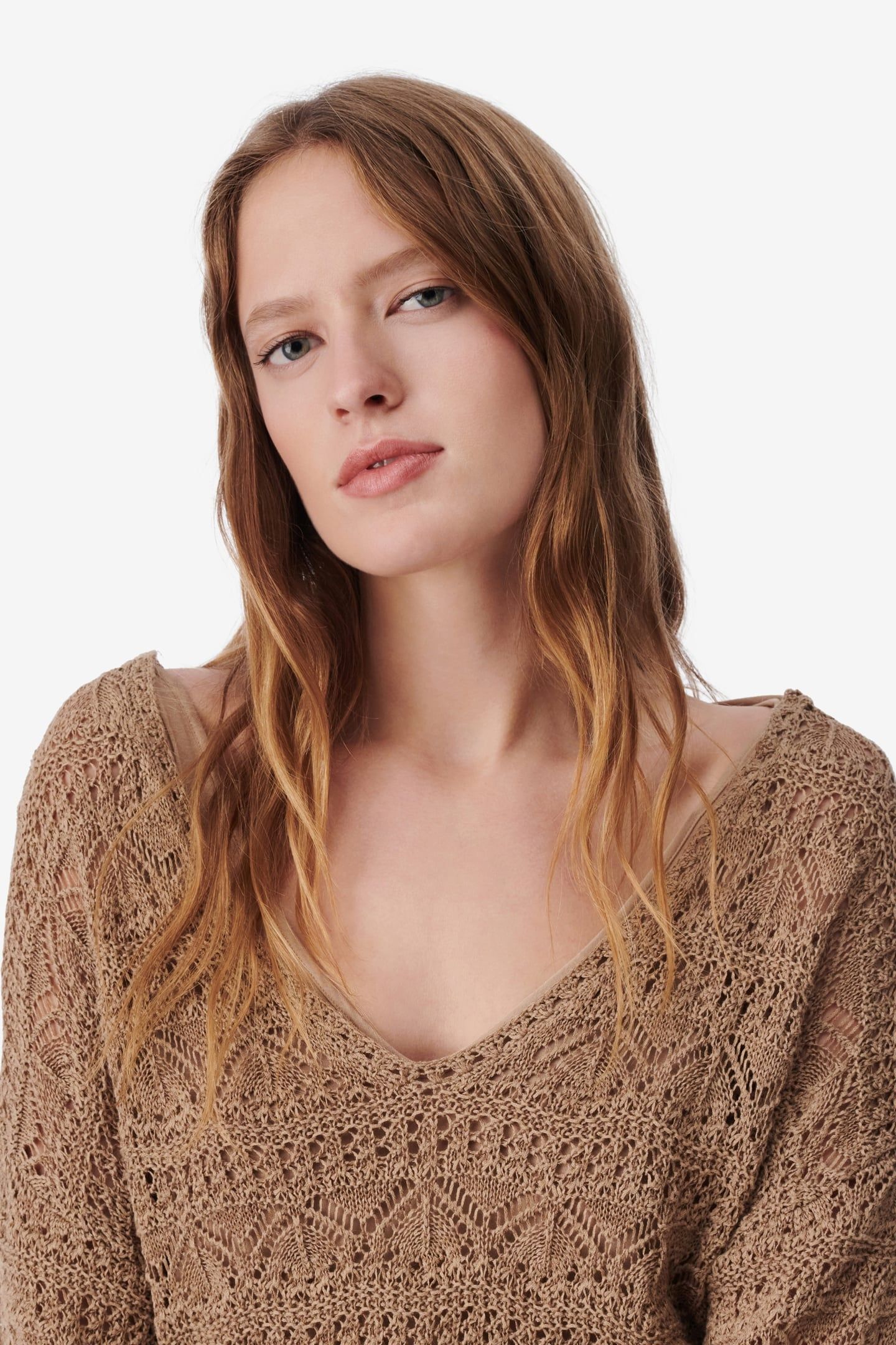 LIZAMI DRESS CAPPUCINO 5