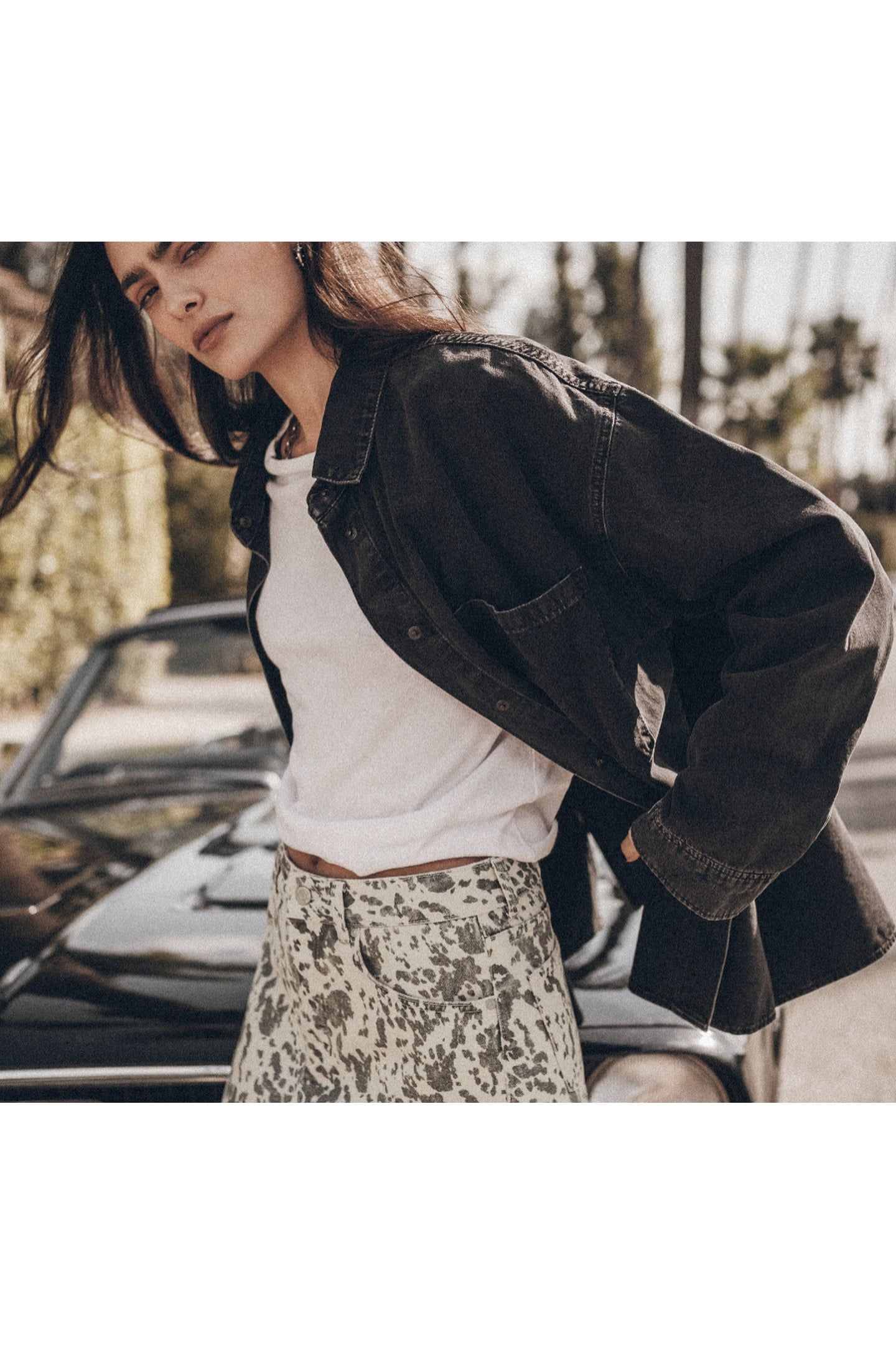 THE BLACK DENIM OVERSHIRT 2