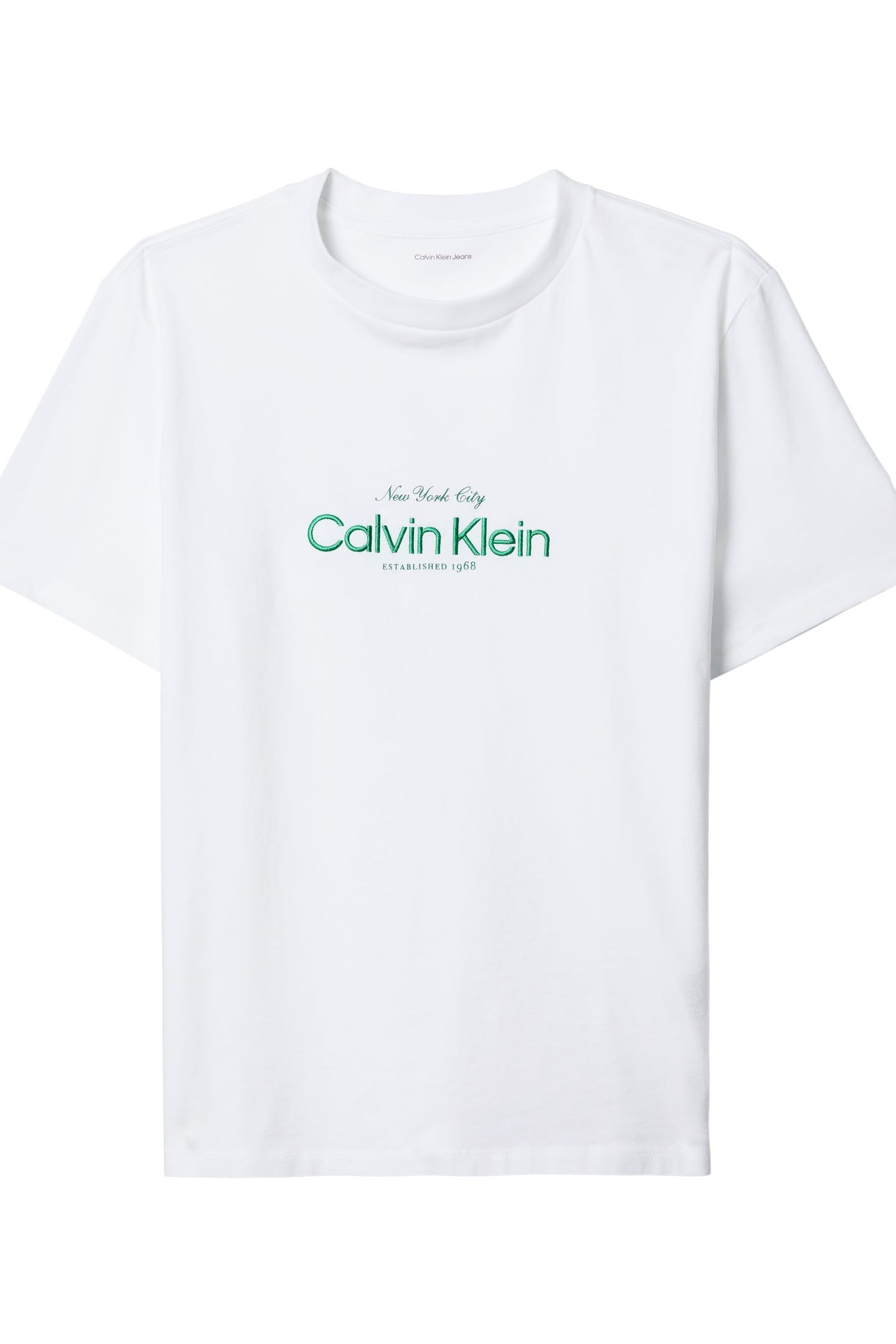 SS CLASSIC NYC TEE BRIGHT WHITE 5
