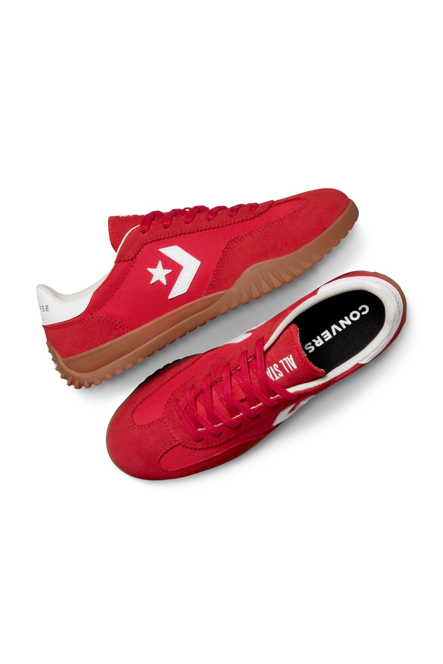 UNISEX RUN STAR TRAINER OX RED/WHITE/HONEY 6