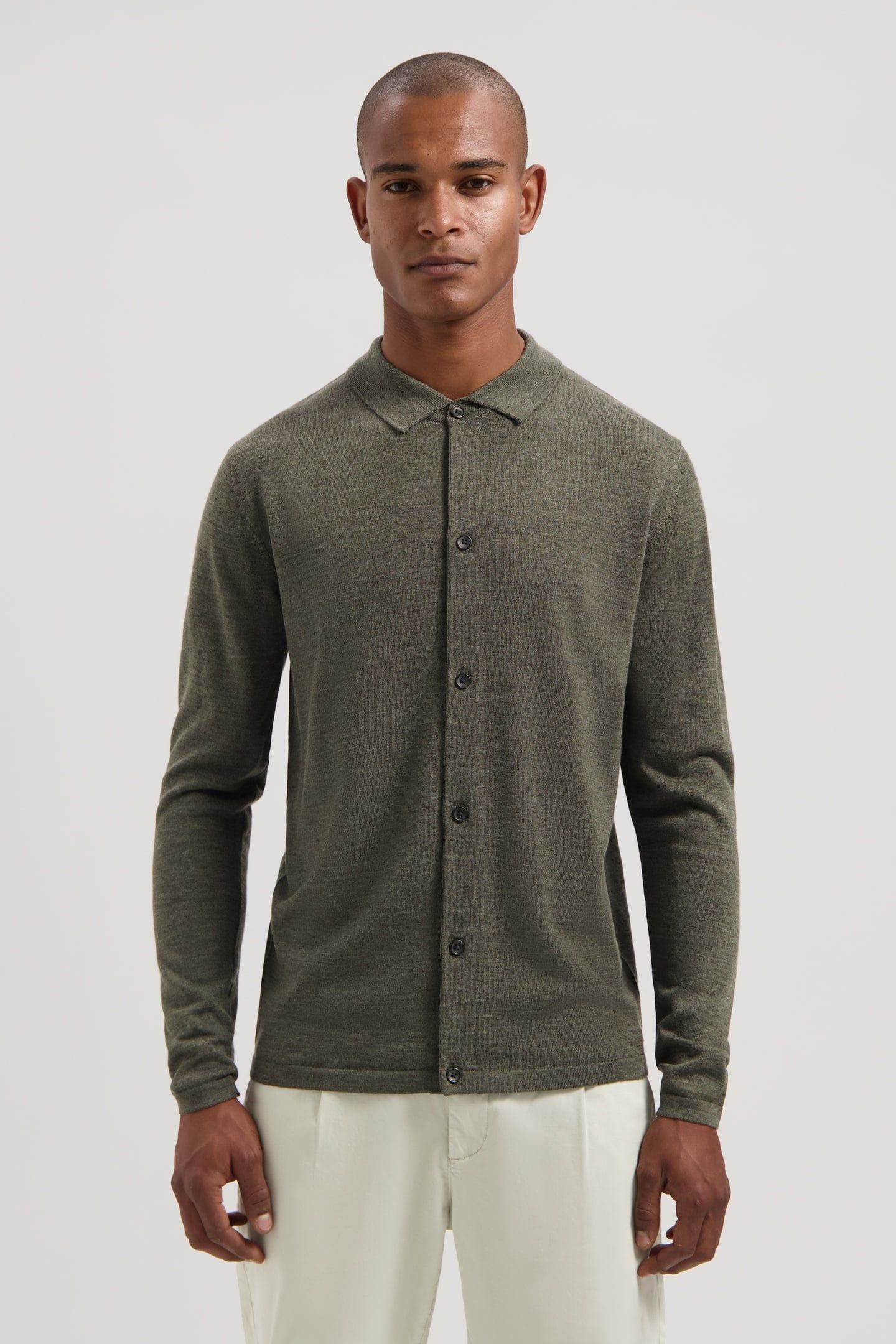 DS_DESTIN POLOSHIRT DARK ARMY 1