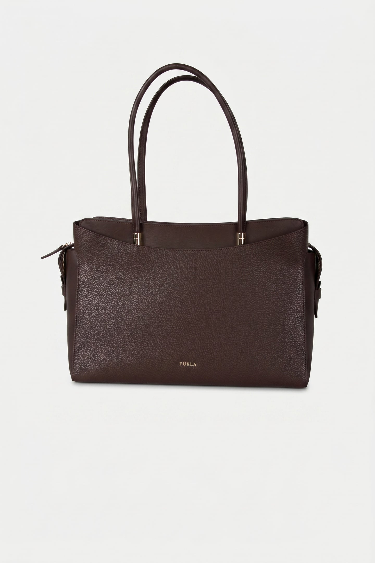 ERIS LARGE TOTE CIOCCOLATO 1
