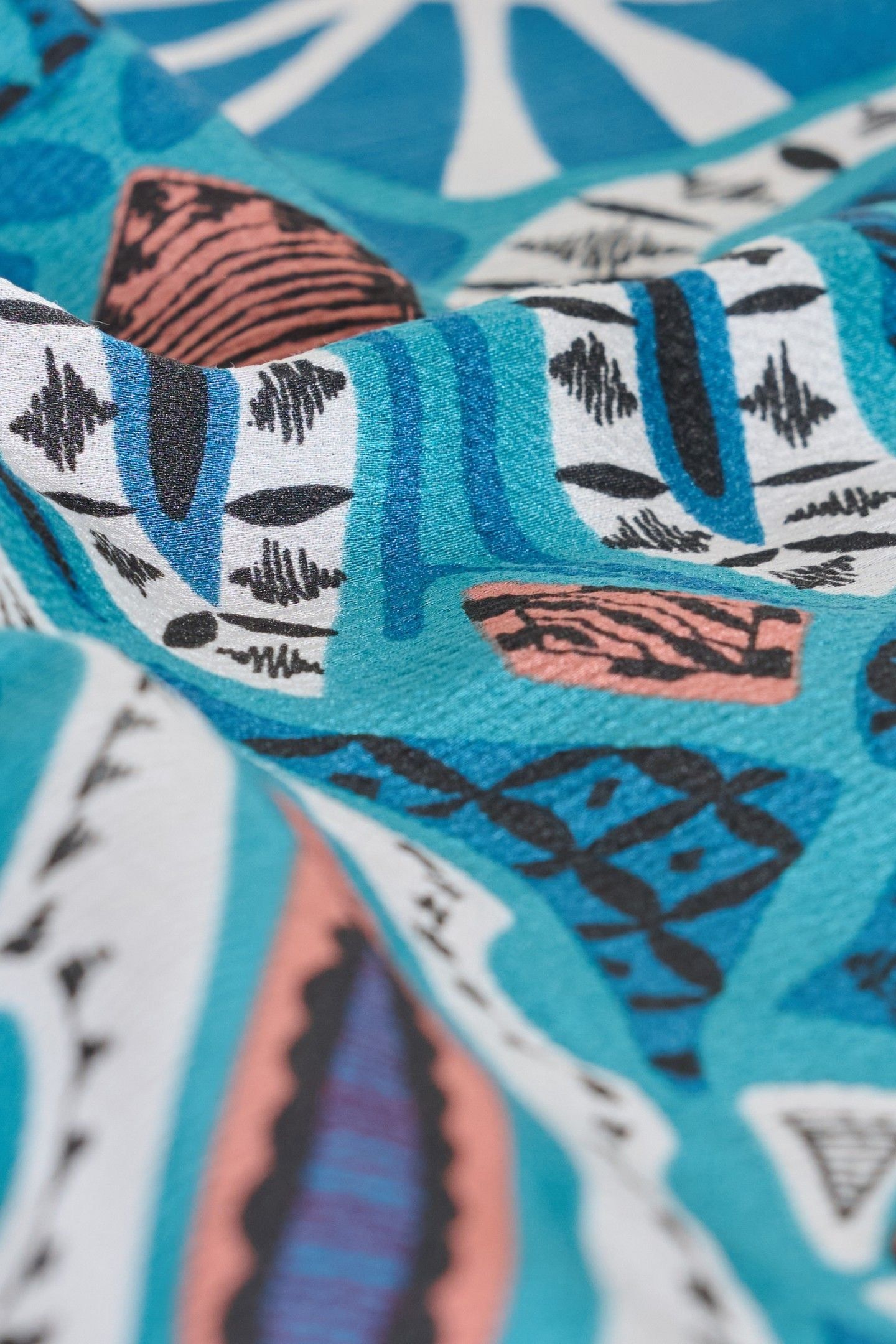 ROBE JARA TURQUOISE 7