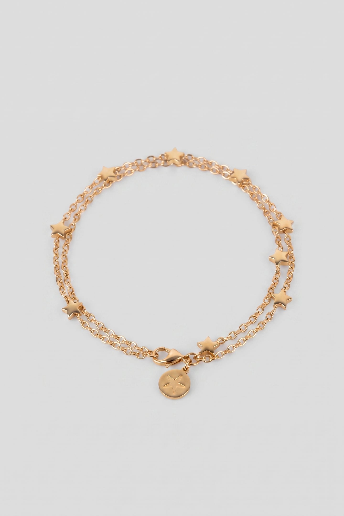 STAR ARMBAND GOLD 3