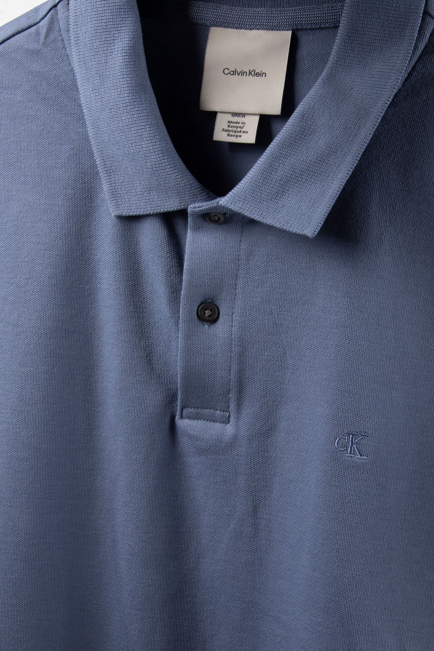 SS SLIM REFINED PIQUE POLO DUSTY SAILOR BLUE 4