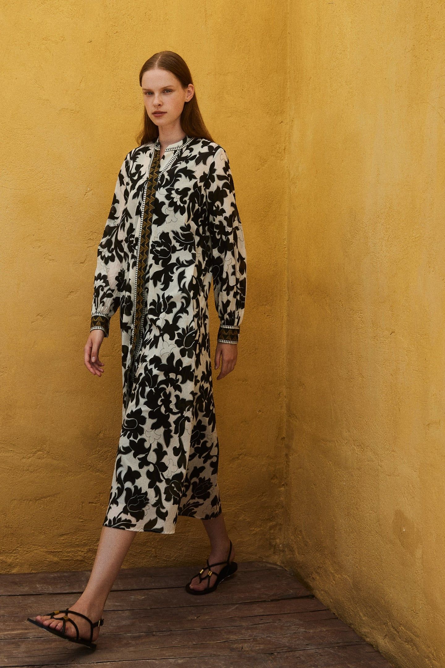 DRESS BLACK WHITE 5