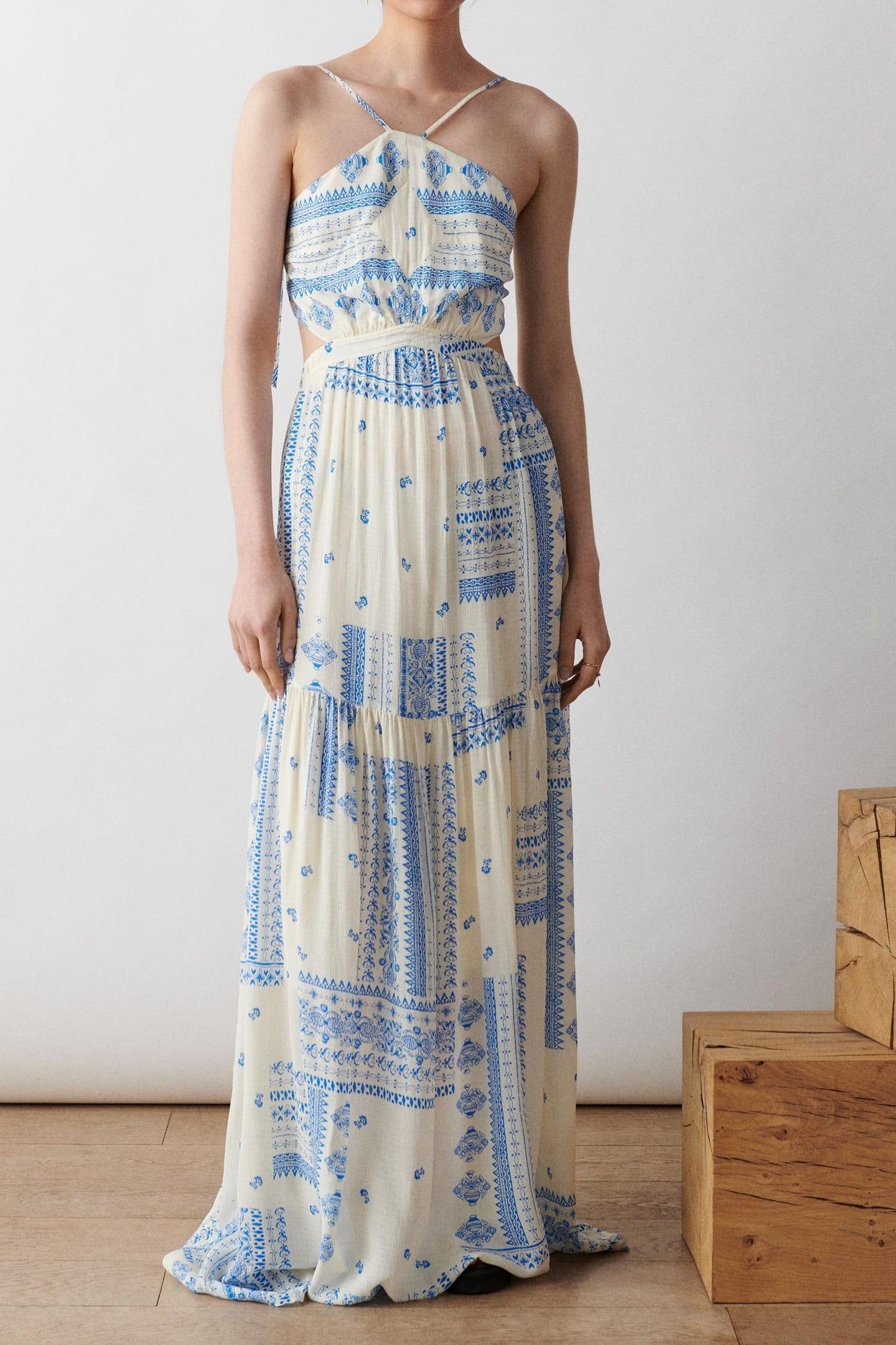 ROBE ILONA ECRU 1