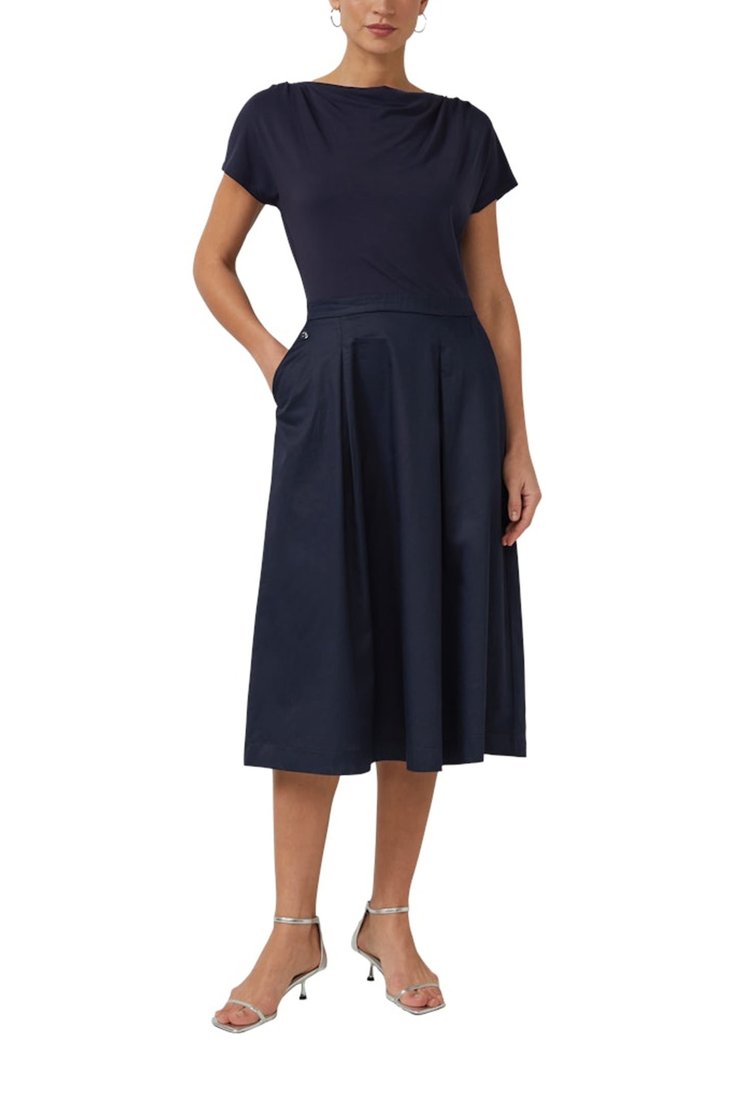 S.OLIVER DRESSES MARINE 1