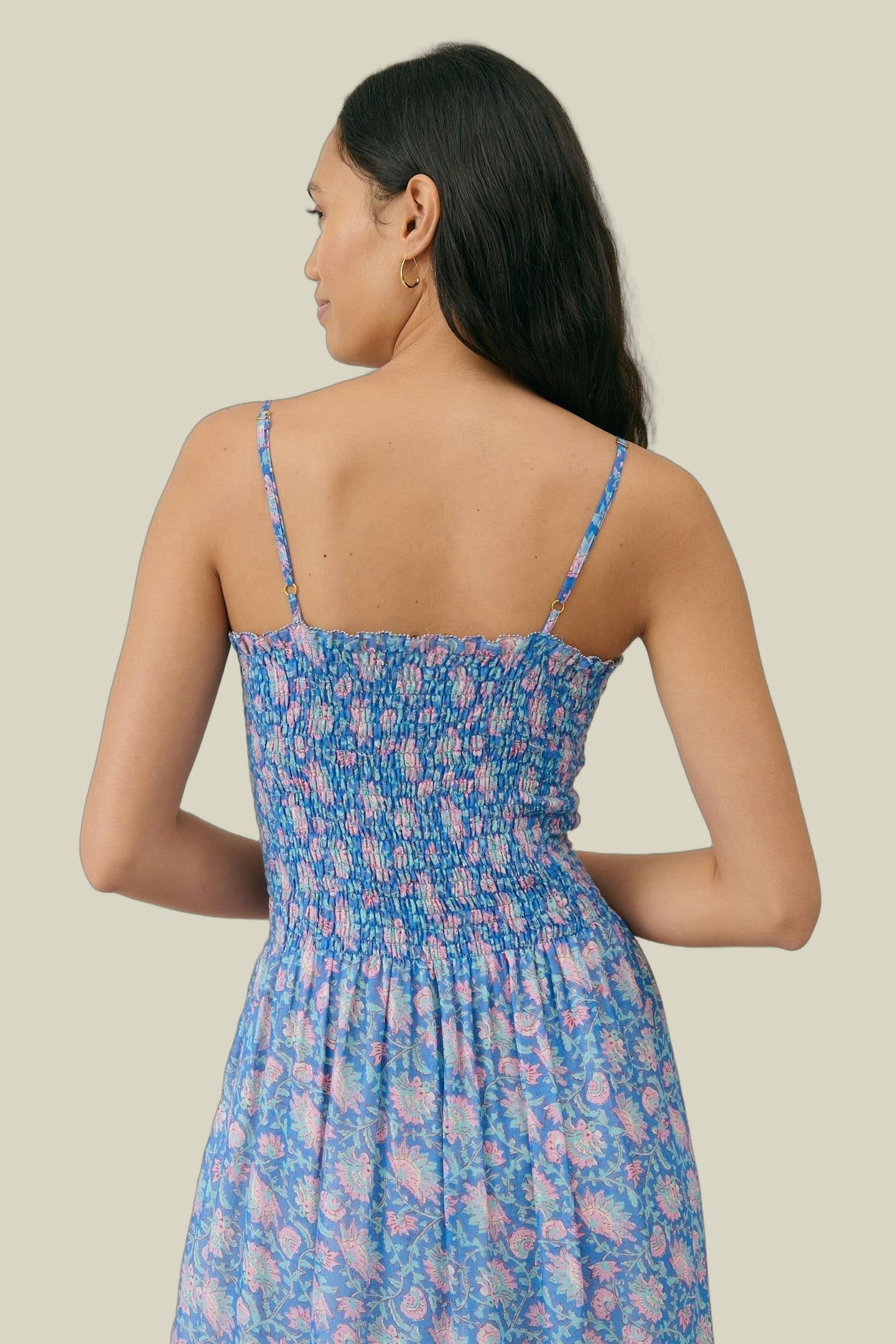 DRESS MARCIANE BLUE CAPRI COVE 4