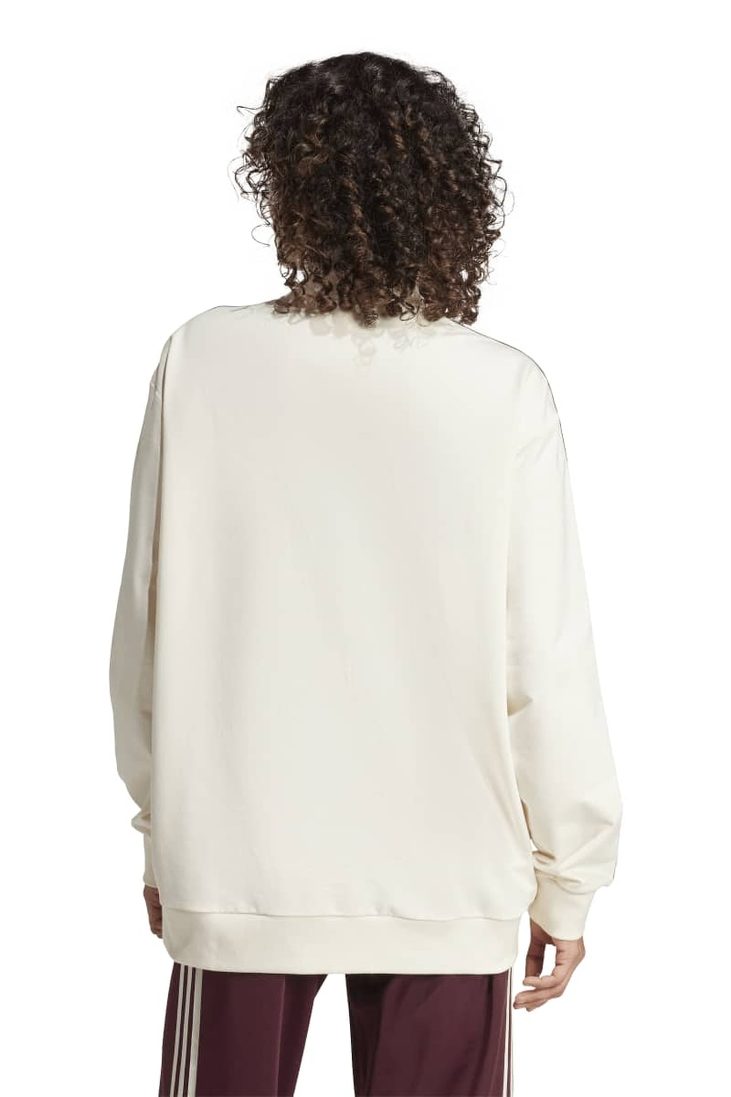 ORIGINALS BLOCKED TRACK TOP CREAM WHITE 2