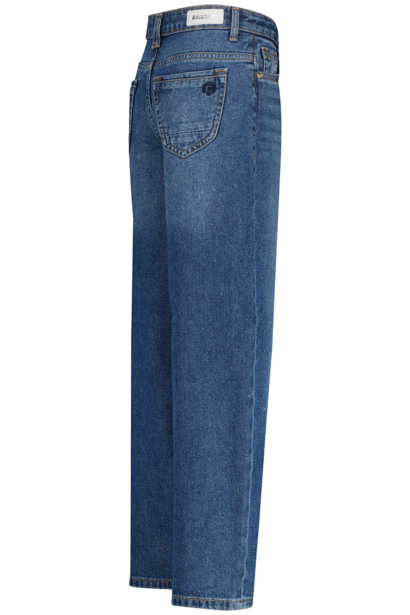 GIRLS CALI JEANS MID BLUE STONE 2